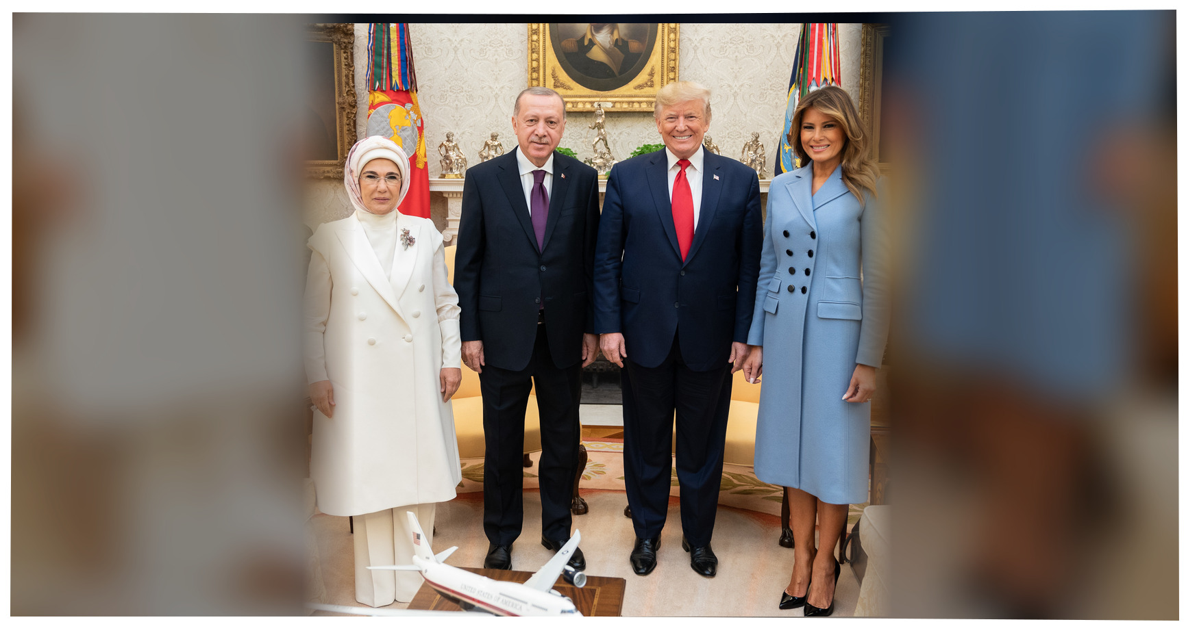 Melania Trump featured editorial graphic