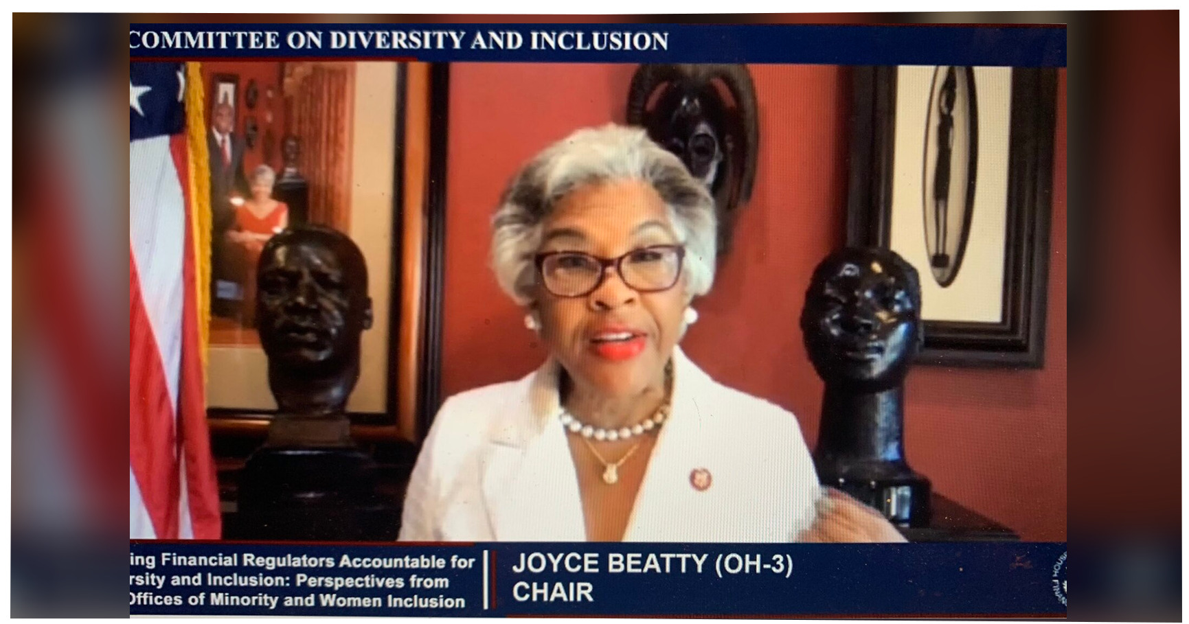 Joyce Beatty featured editorial graphic