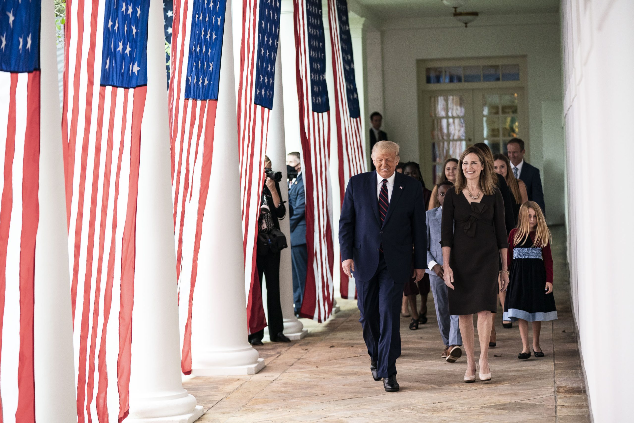 President Trump Nominates Judge Amy Coney Barrett for Associate Justice of the U.S. Supreme Court