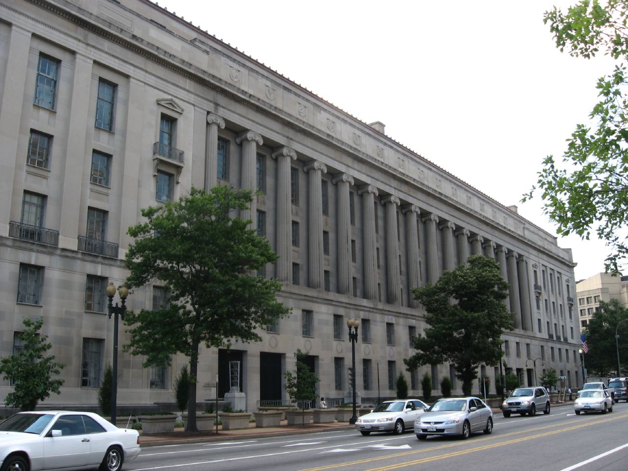 Department of Justice Building, Washington, D.C.
