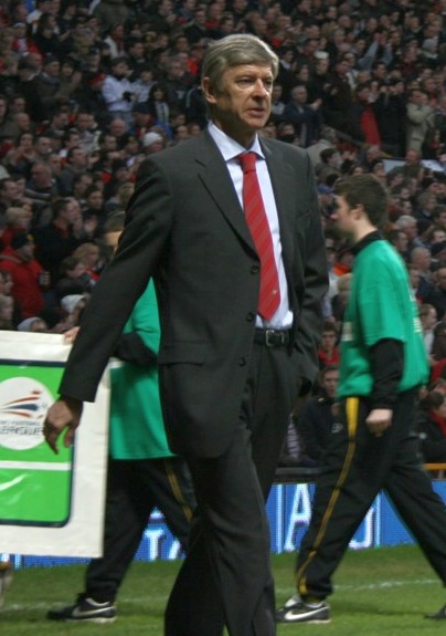 Arsène Wenger 2008
