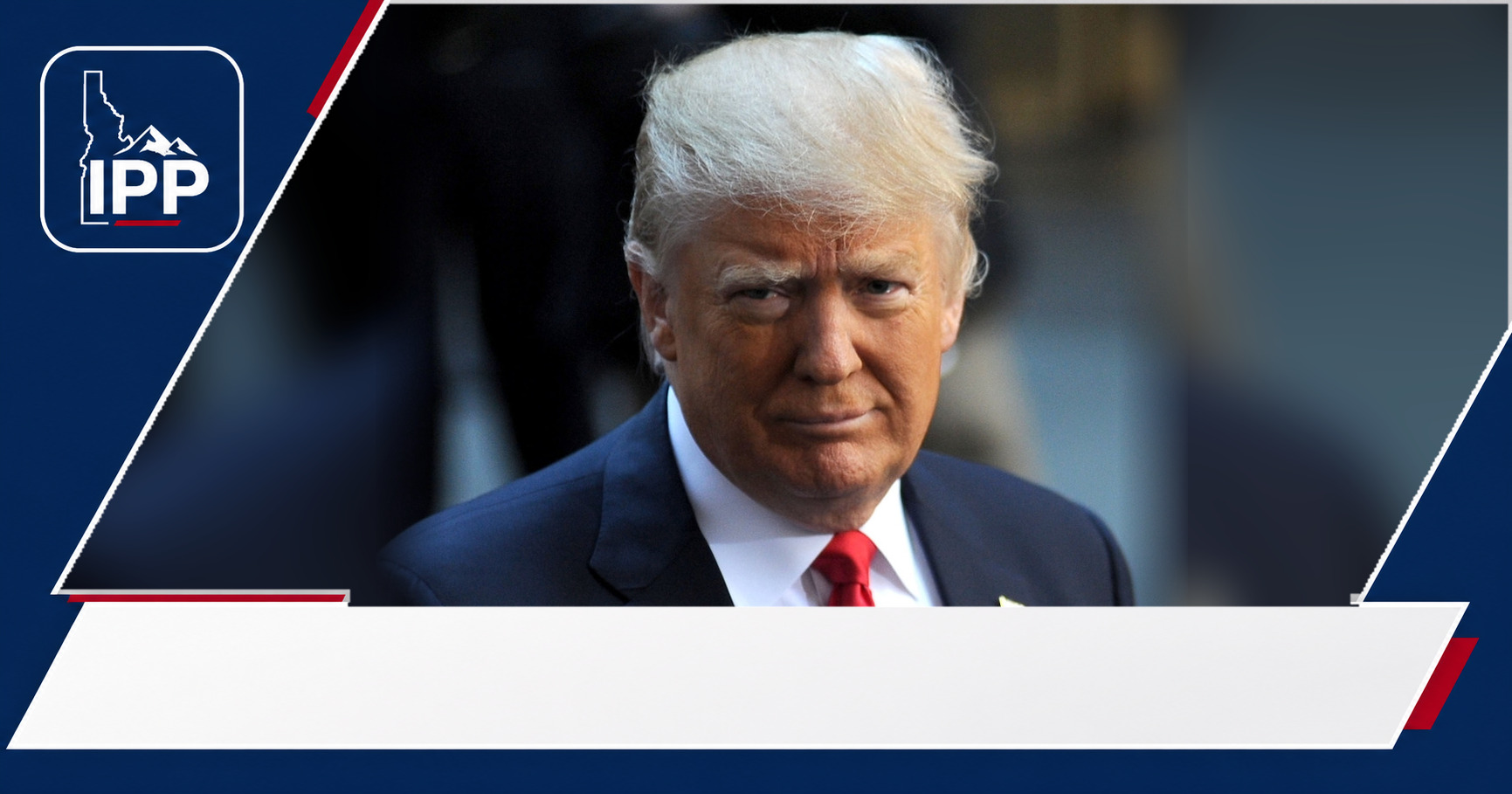 Donald Trump featured editorial graphic