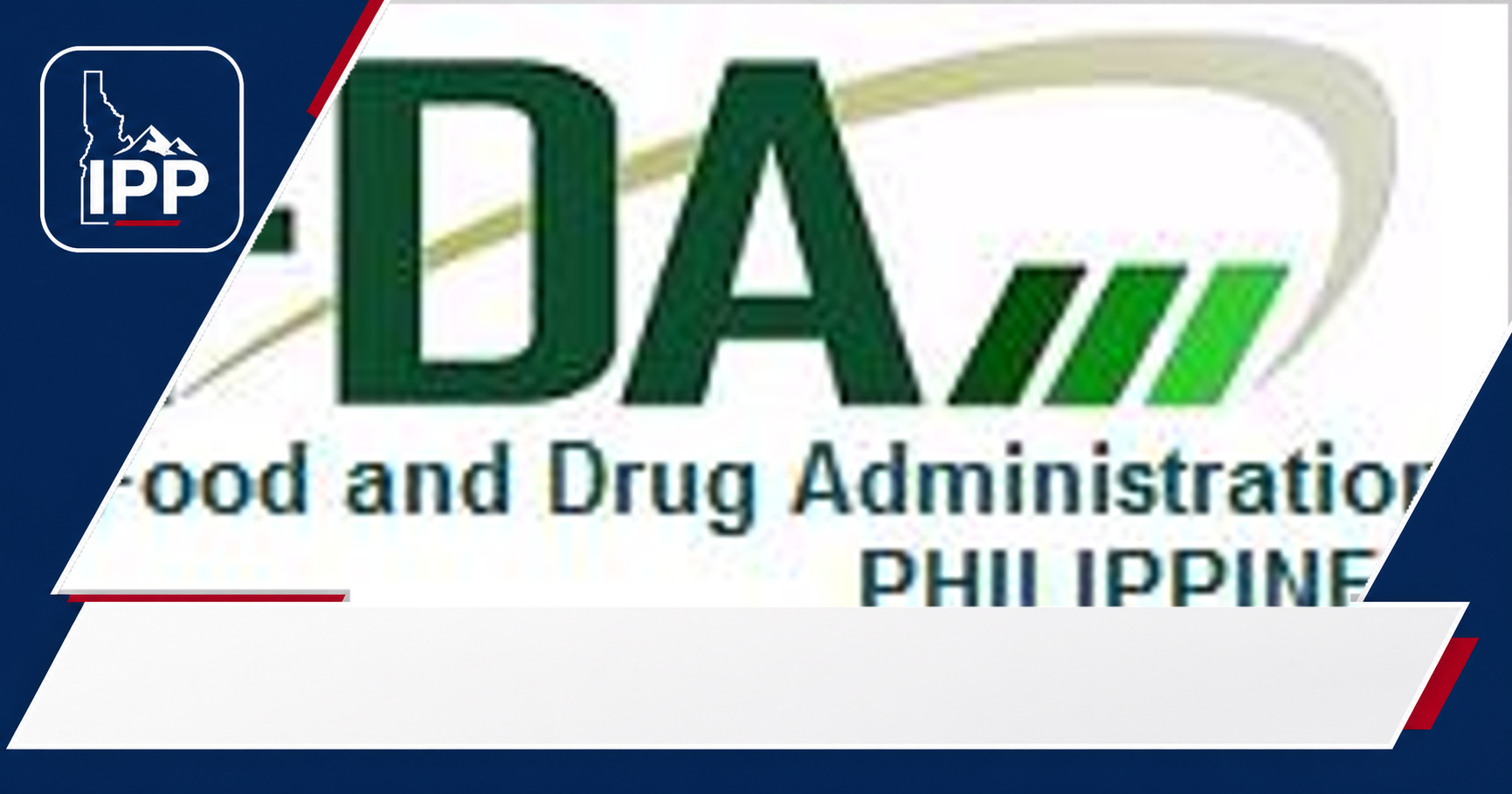 Food and Drug Administration featured editorial graphic