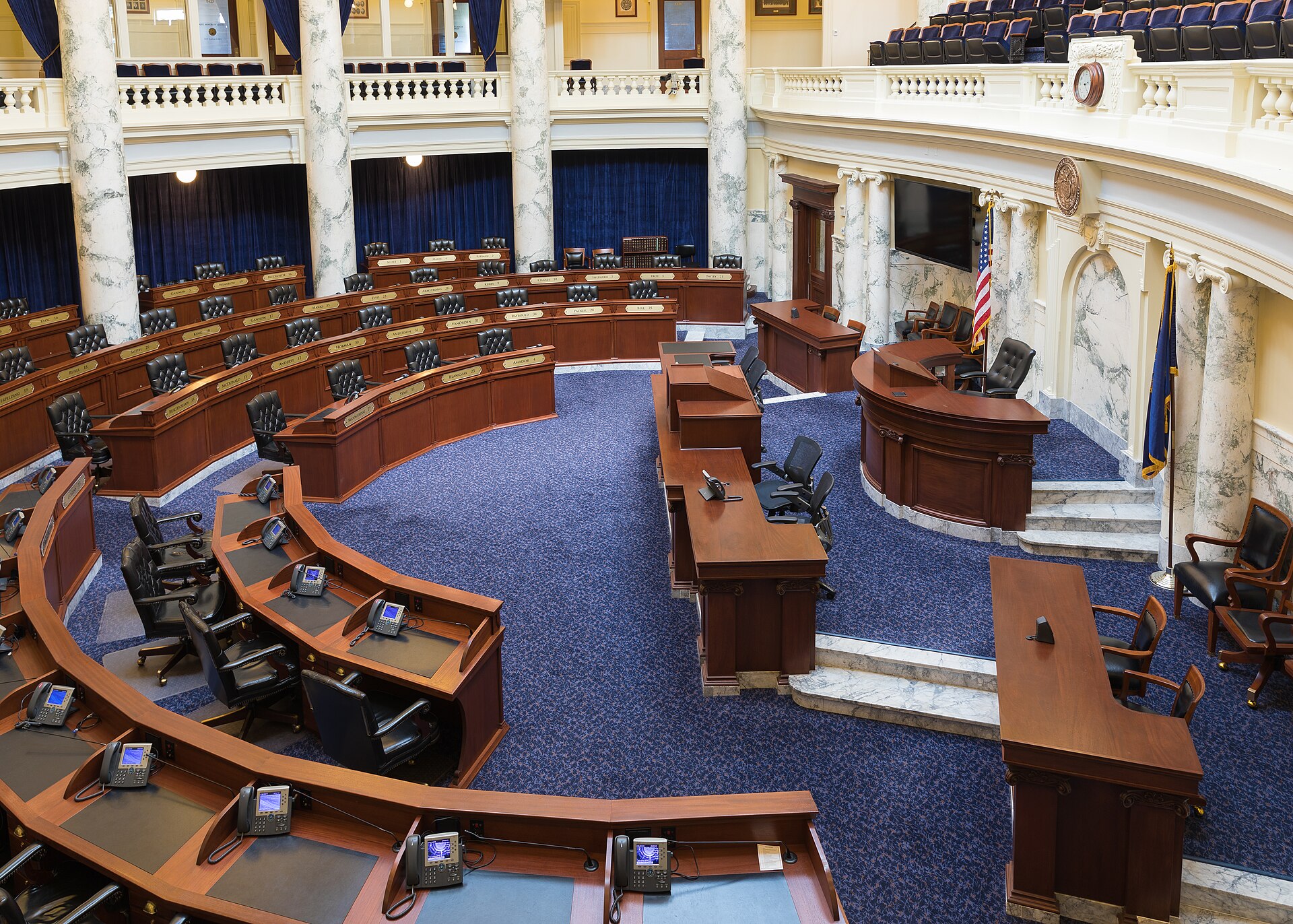 House of Representatives Chamber, Idaho State Capitol