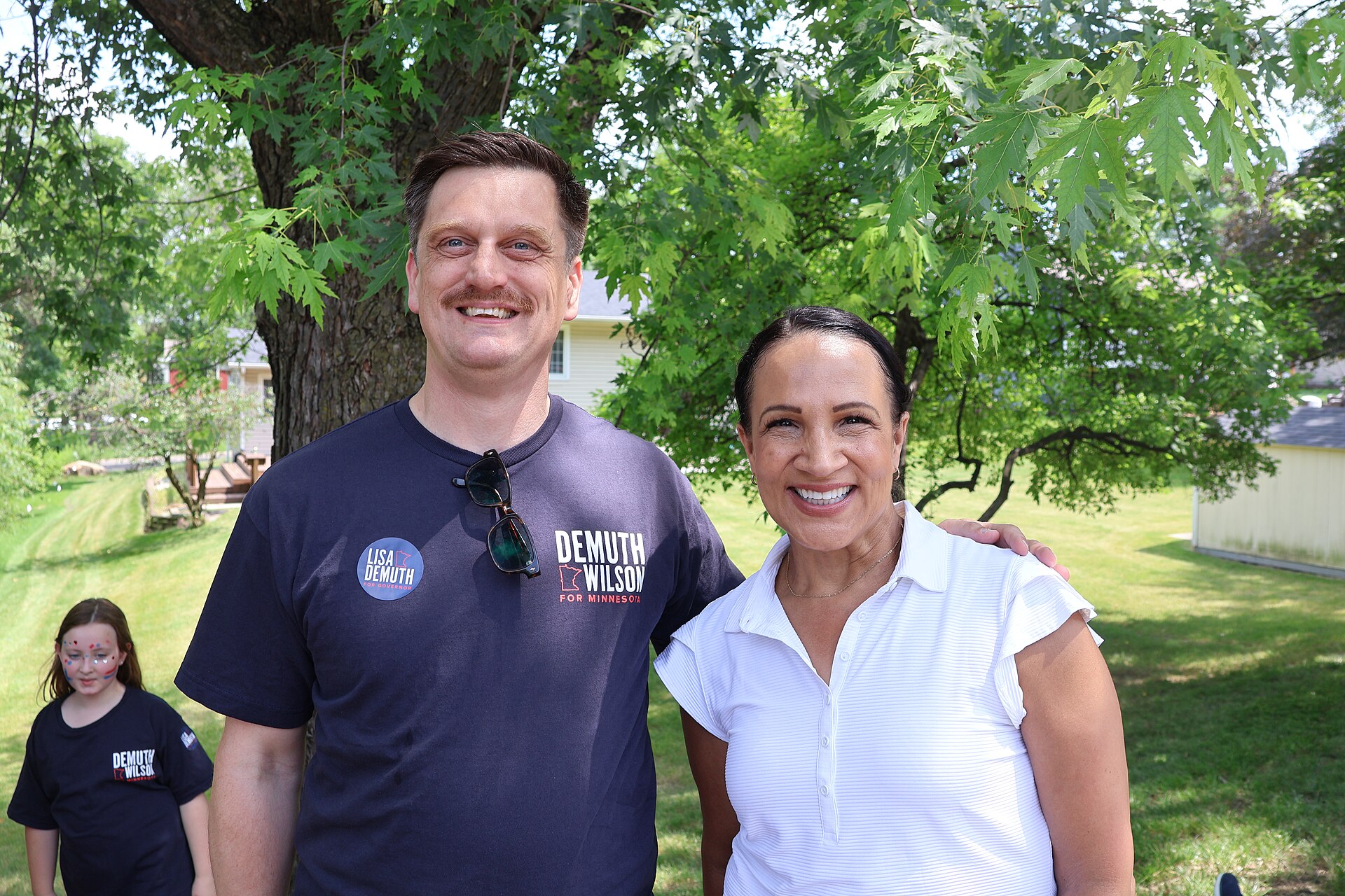 Lisa Demuth campaigning in 2026 09
