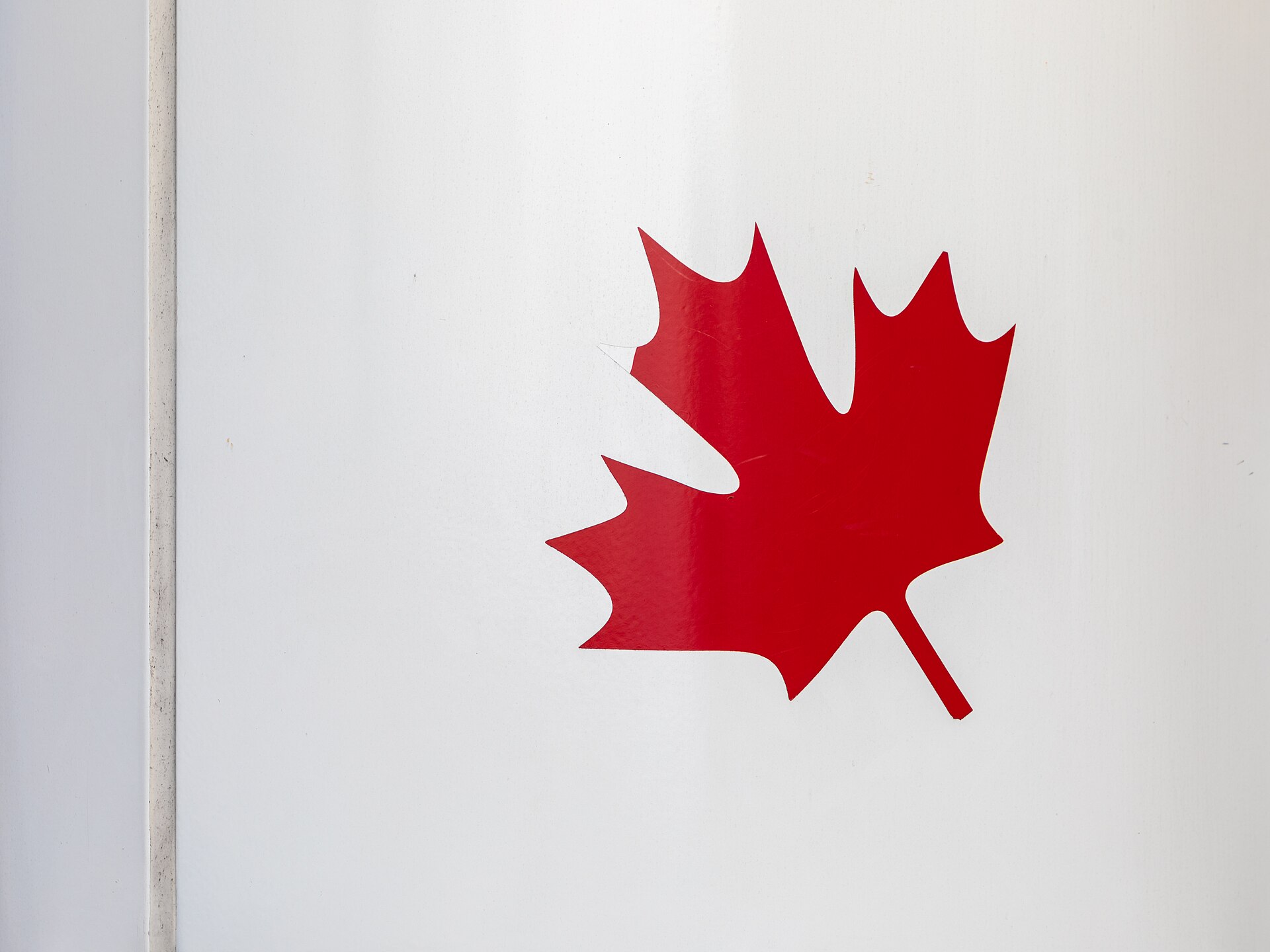 Vancouver (BC, Canada), Canada Place, Ahornblatt 2022 1862