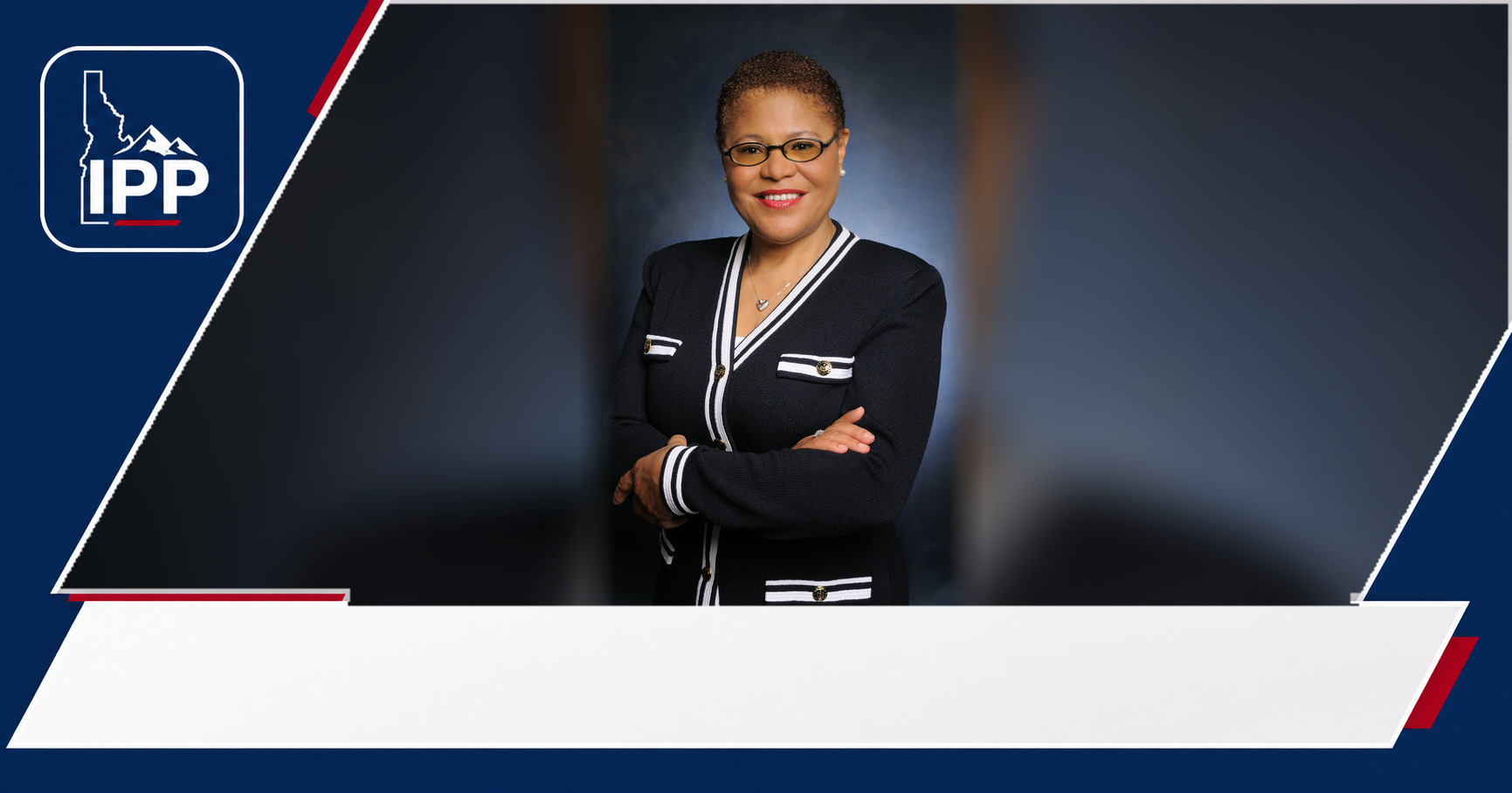 Karen Bass featured editorial graphic