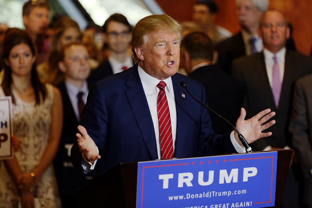 Donald Trump Signs The Pledge