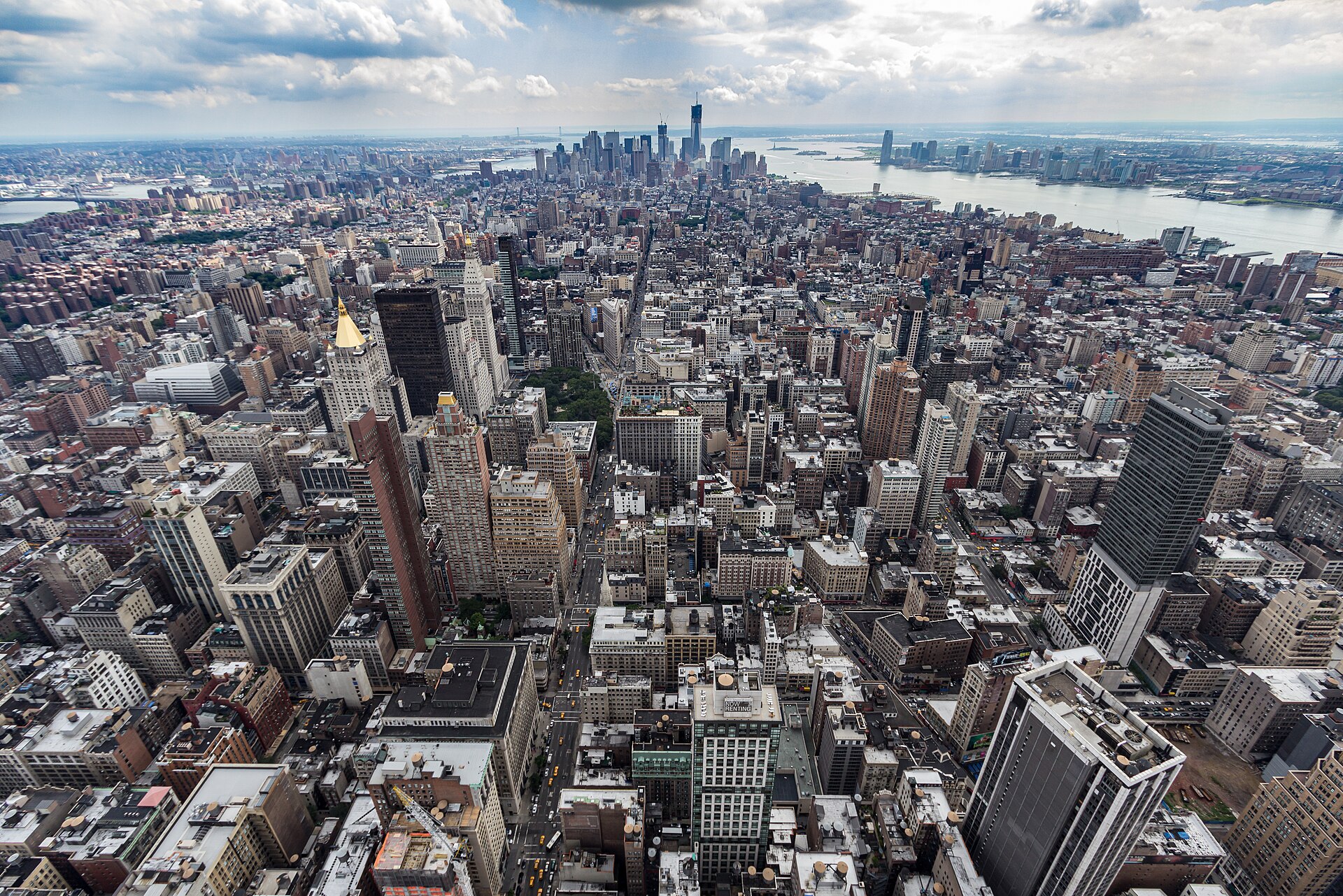 New York City (New York, USA), Empire State Building 2012 6440