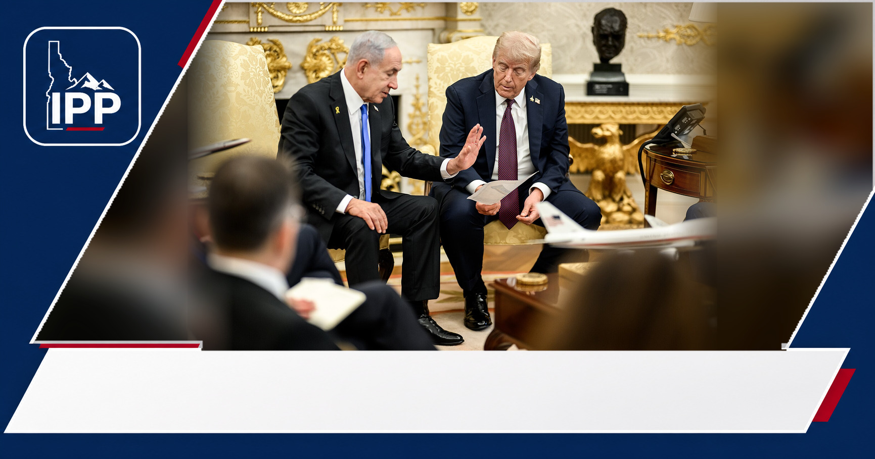 Benjamin Netanyahu featured editorial graphic