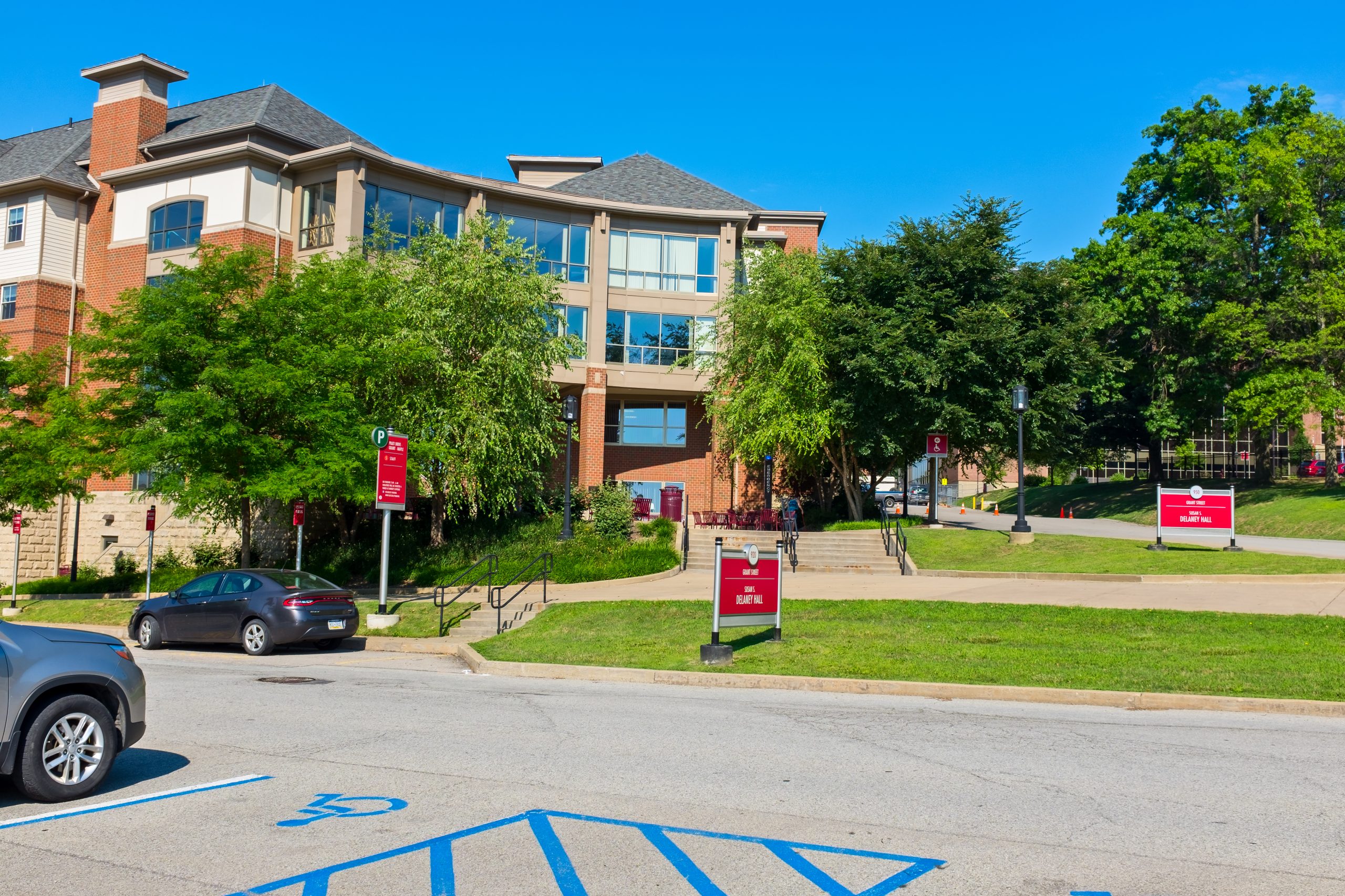 IUP Susan S Delaney Hall