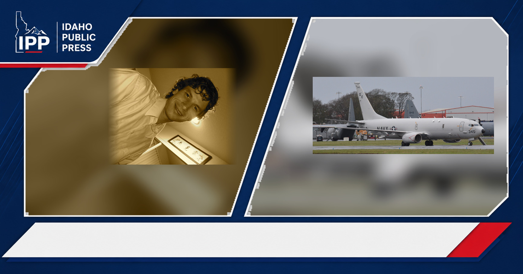 Joey Jones and United States Navy featured editorial graphic