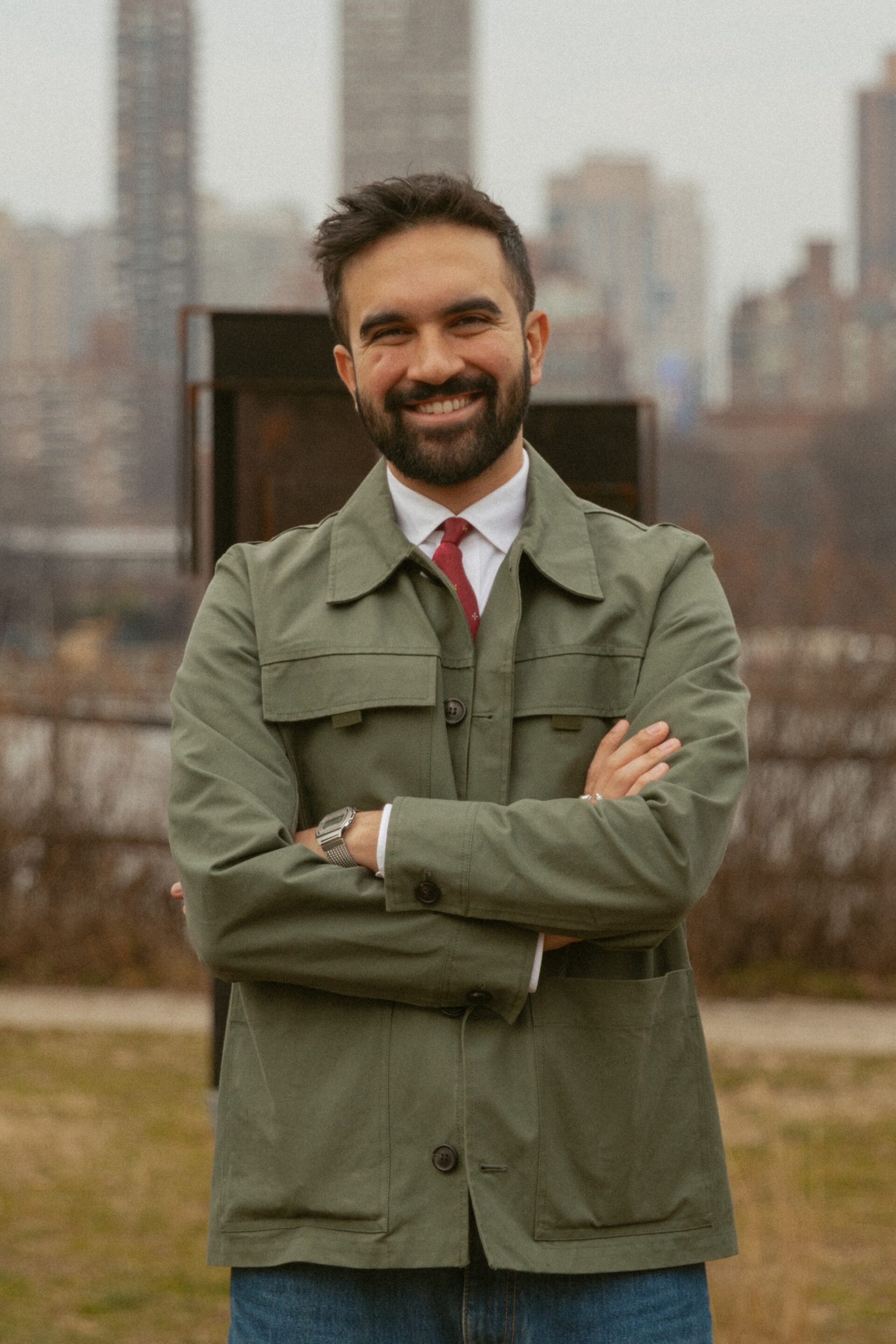 New York State Assemblymember Zohran Mamdani