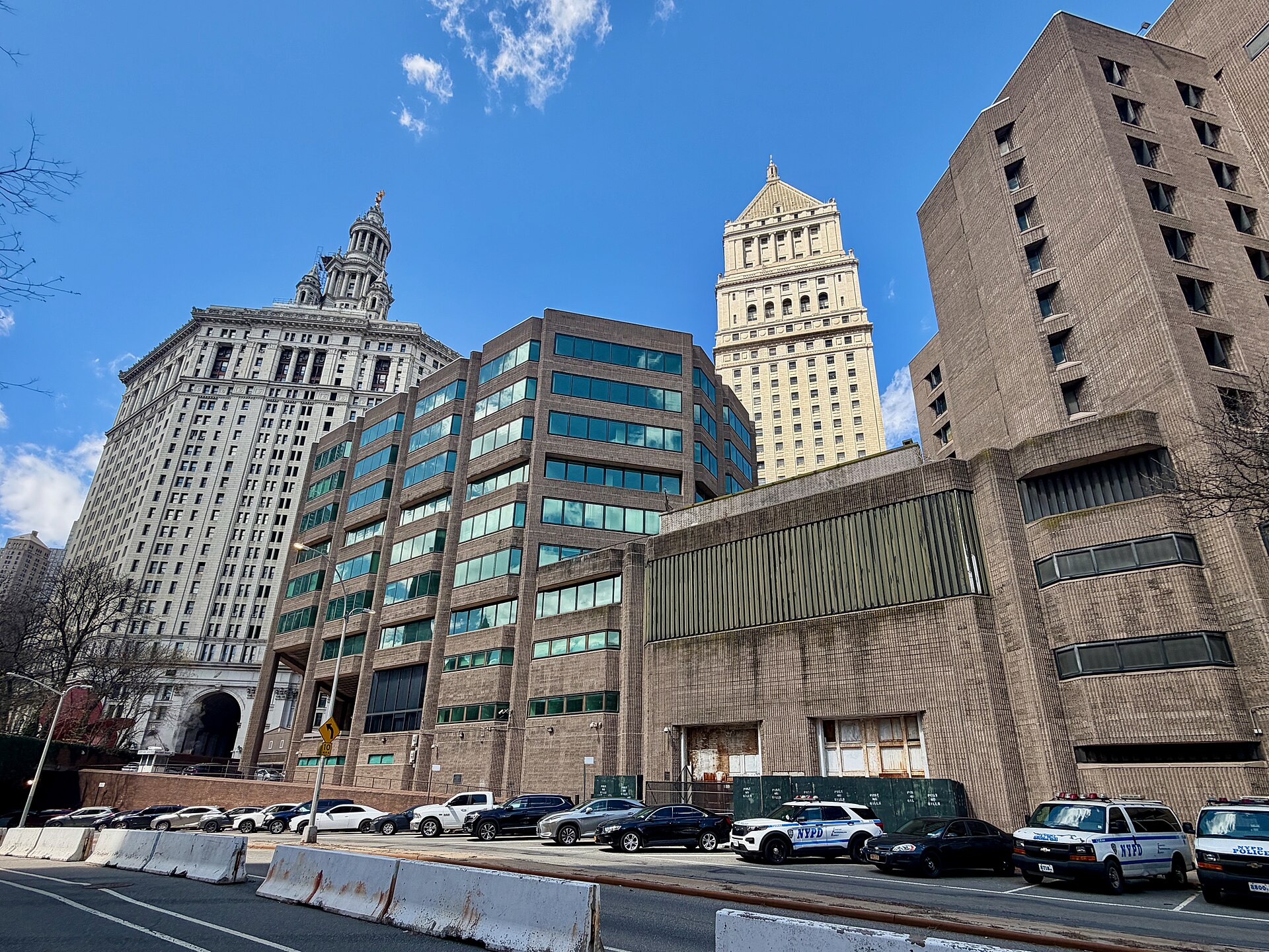 Metropolitan Correctional Center (MCC) in NYC