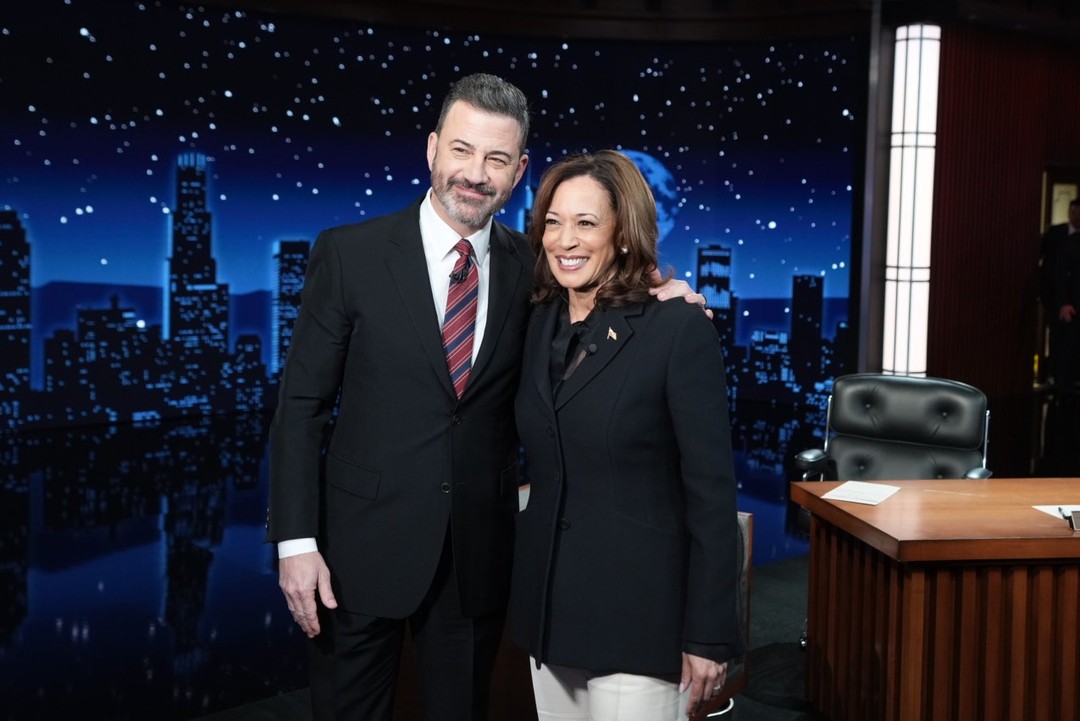 Vice President Kamala Harris with Jimmy Kimmel June 4 2024 01