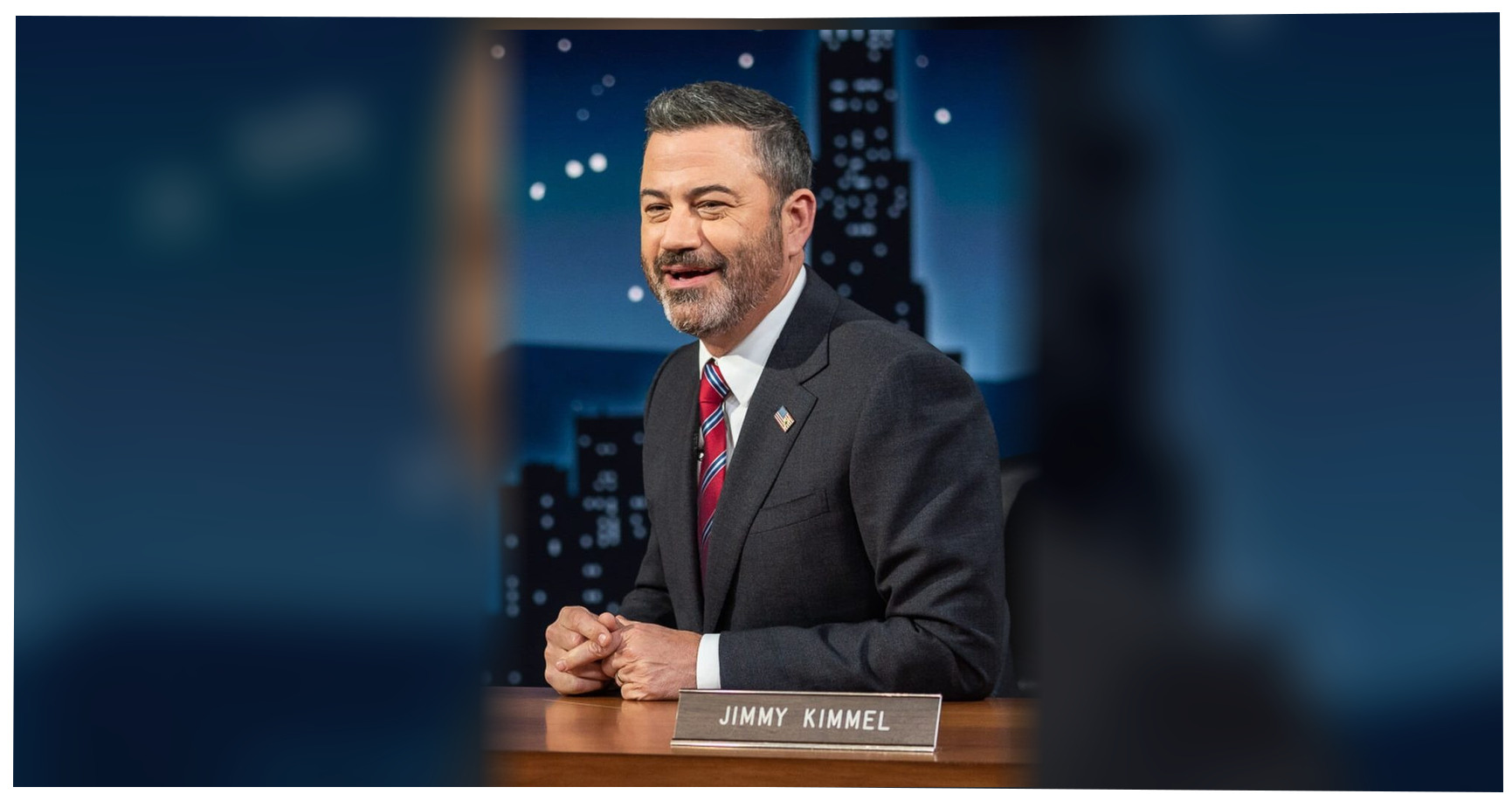 Jimmy Kimmel featured editorial graphic