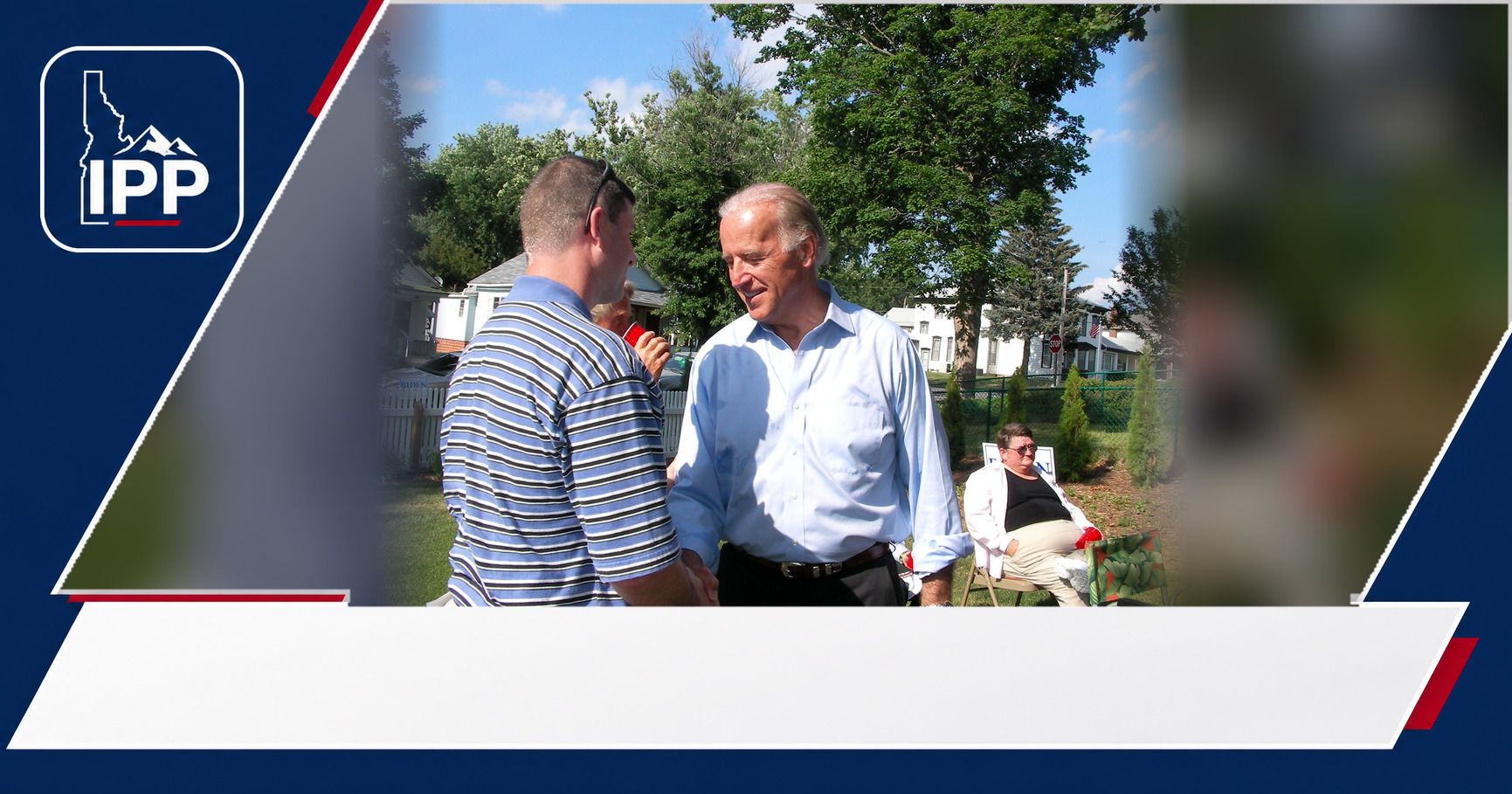 Joe Biden featured editorial graphic