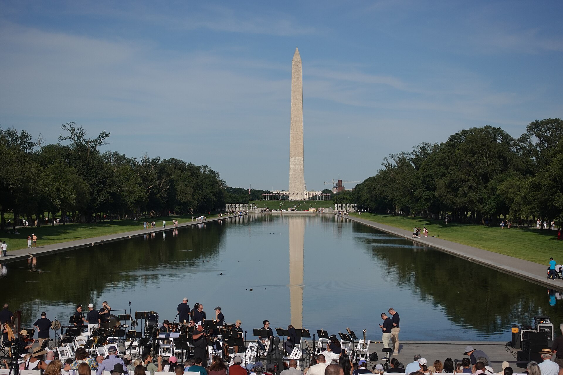 Lincoln Memorial Reflecting Pool 20240601