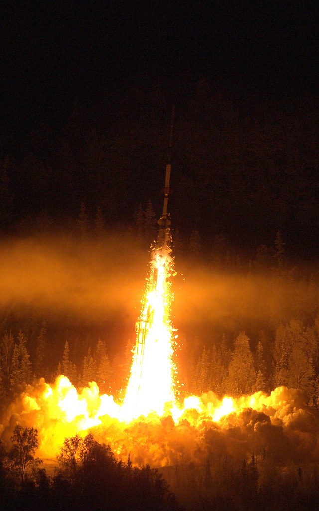 Sounding Rocket Launches Successfully from Alaska