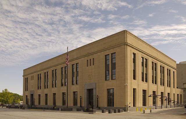 United States Courthouse, Davenport, Iowa