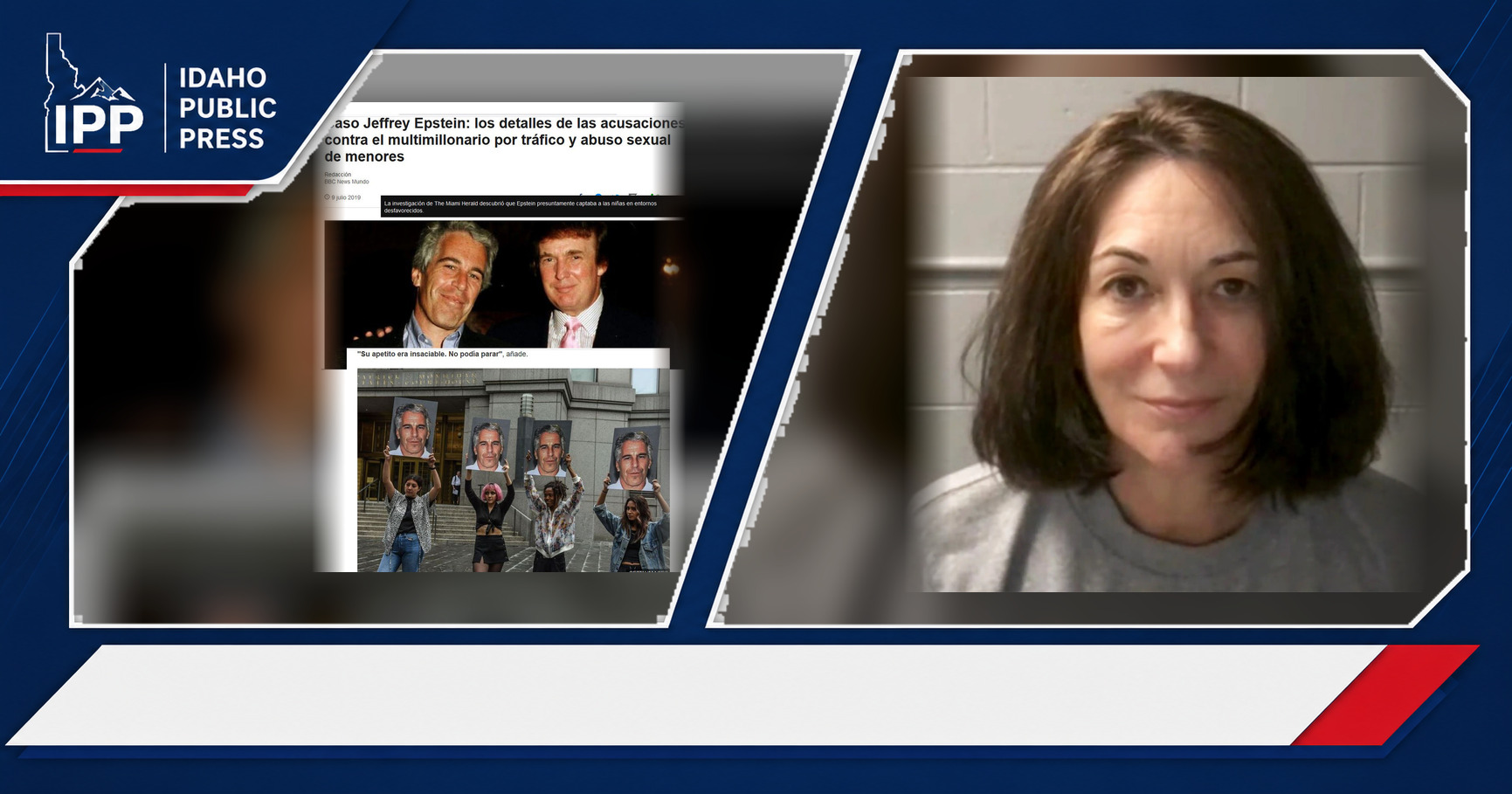 Jeffrey Epstein and Ghislaine Maxwell featured editorial graphic