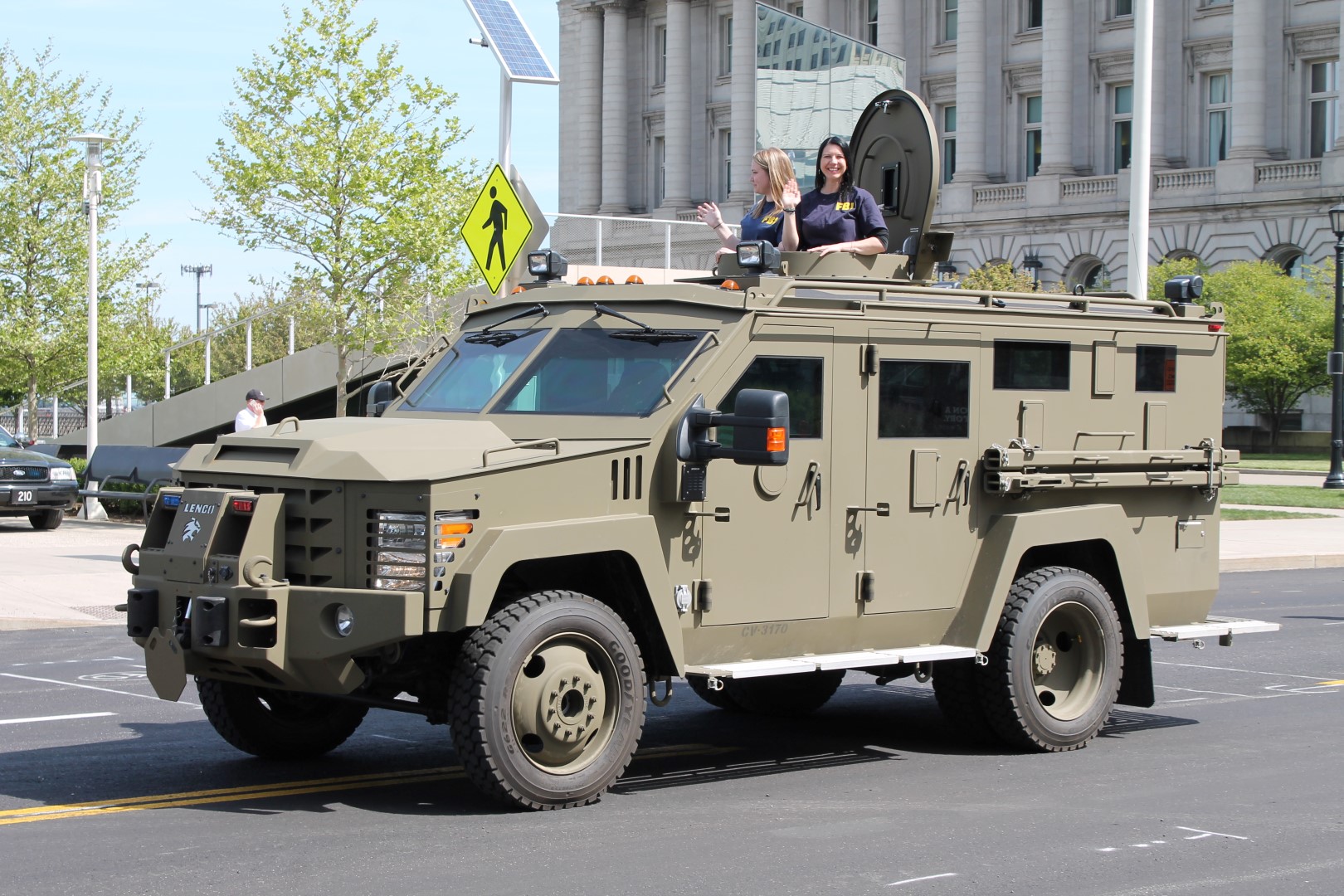 Federal Bureau of Investigations(FBI) Lenco Bearcat