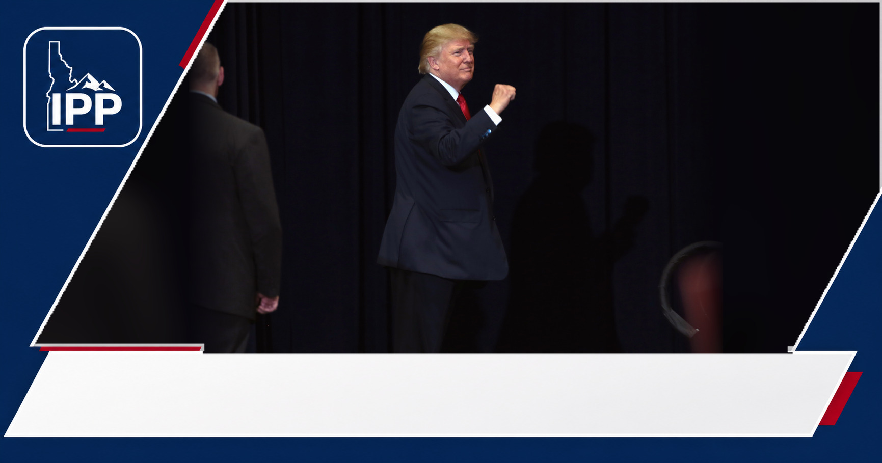 Donald Trump featured editorial graphic