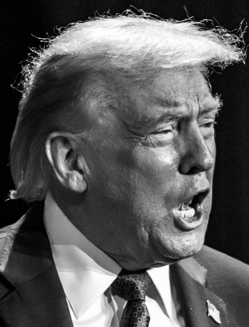 2026 Donald Trump at the John F. Kennedy Center for the Performing Arts in Washington, D.C. on 6 January (cropped)