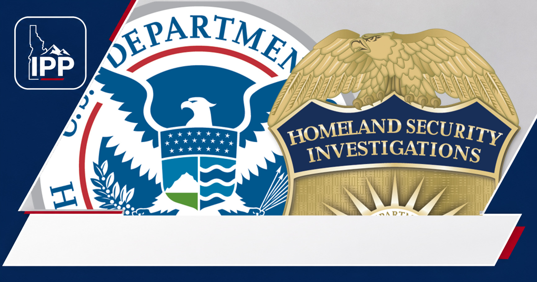 U.S. Department of Homeland Security featured editorial graphic