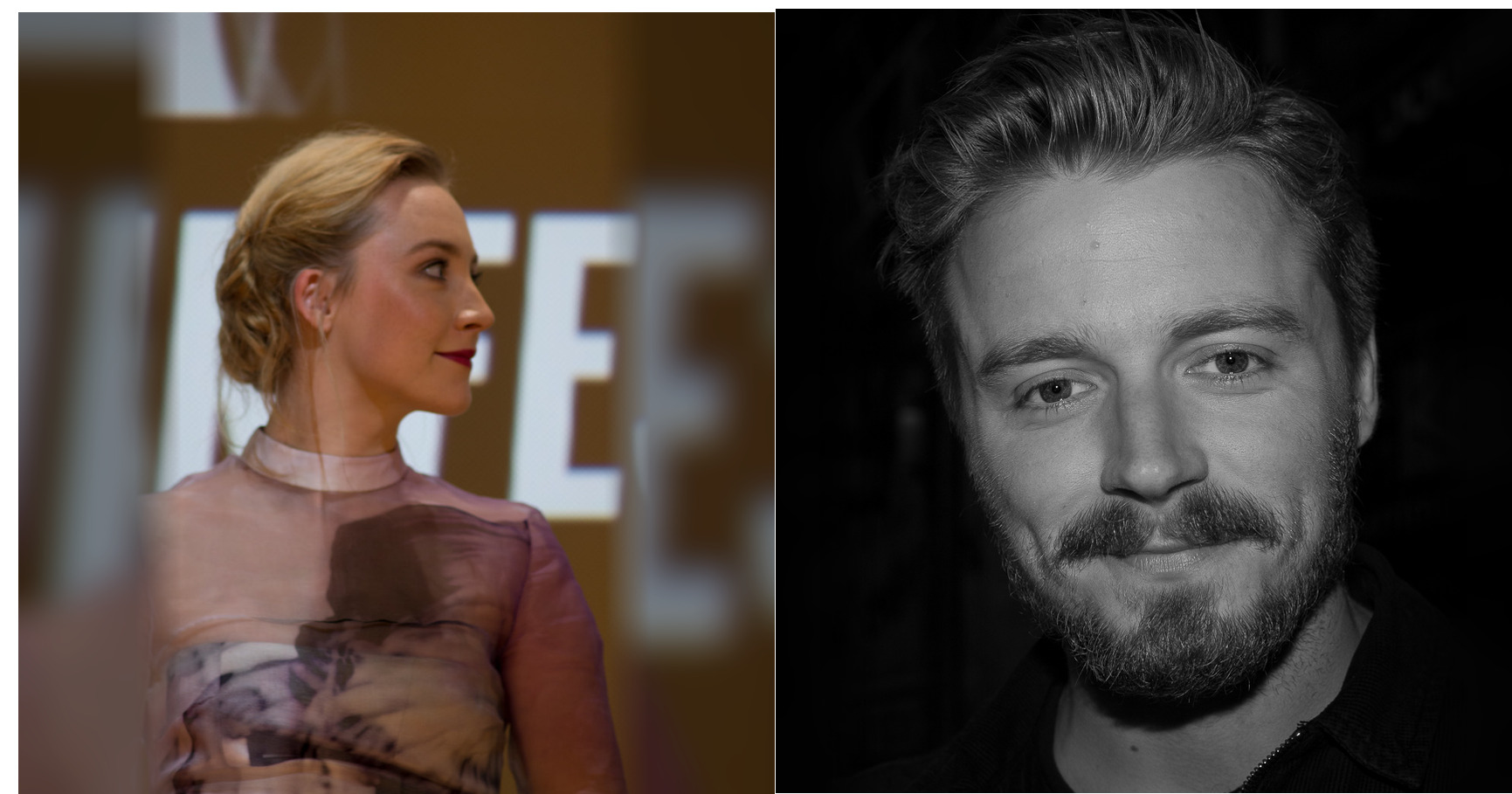 Saoirse Ronan and Jack Lowden featured editorial graphic