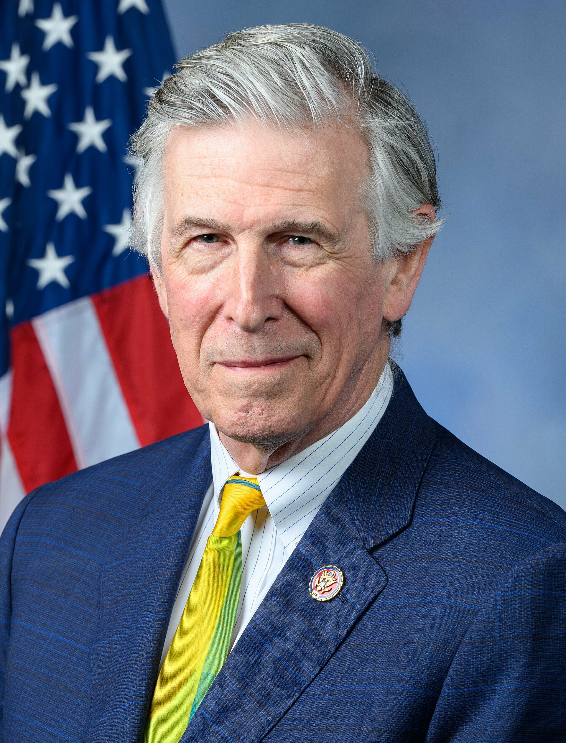 Rep. Don Beyer, official portrait (118th Congress) (cropped)