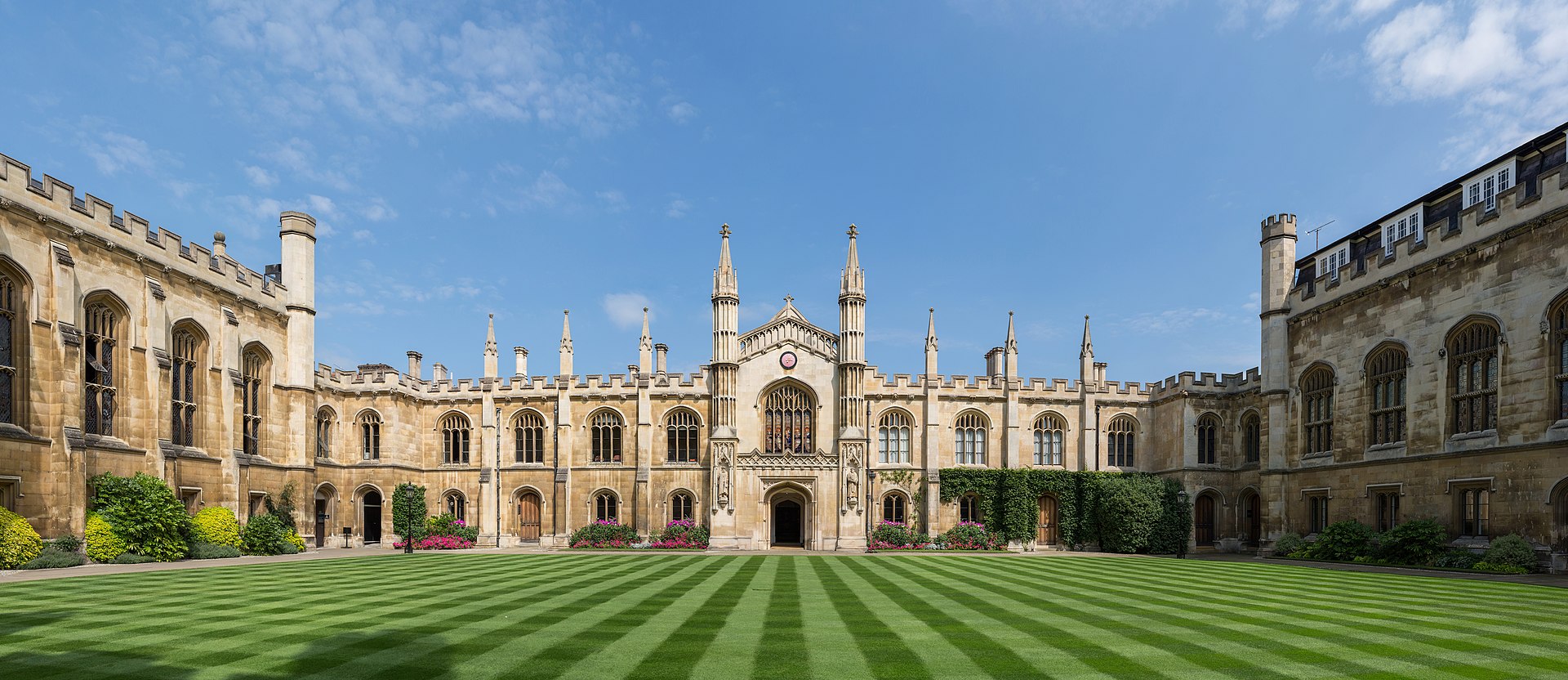 Corpus Christi College New Court, Cambridge, UK Diliff
