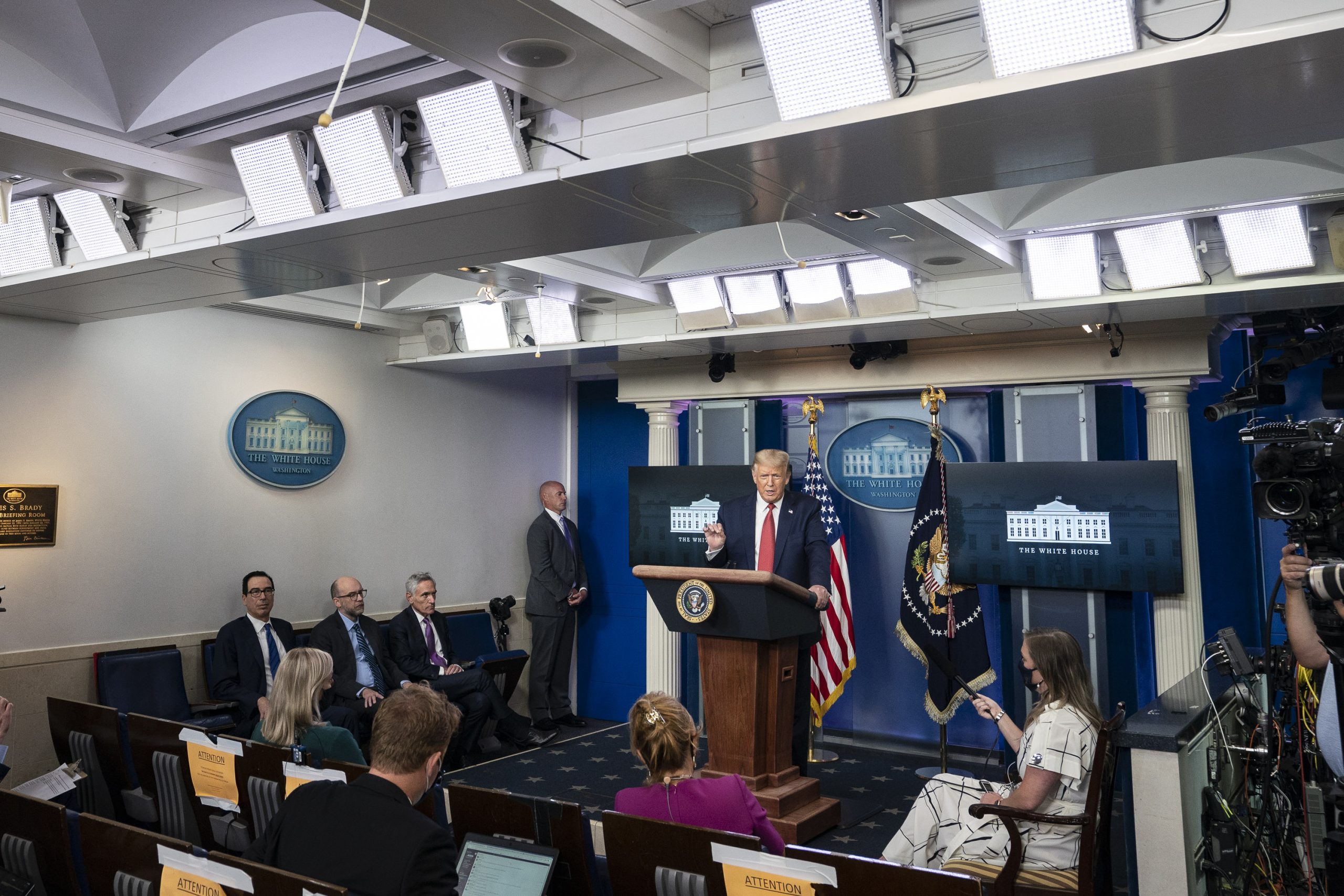 White House Press Briefing
