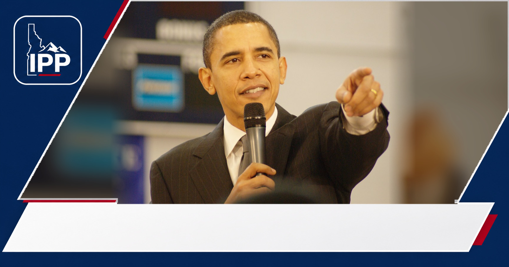 Barack Obama featured editorial graphic