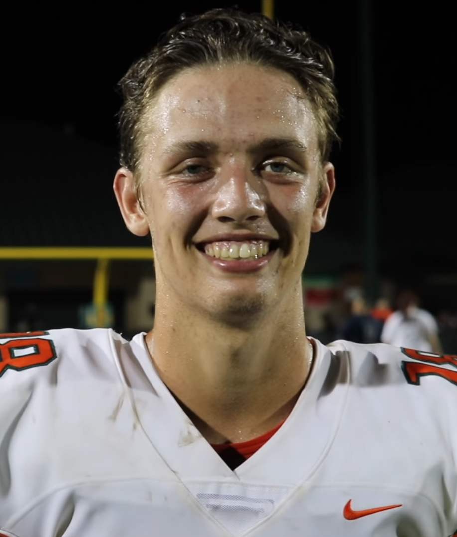 Carson Beck Sep 2018