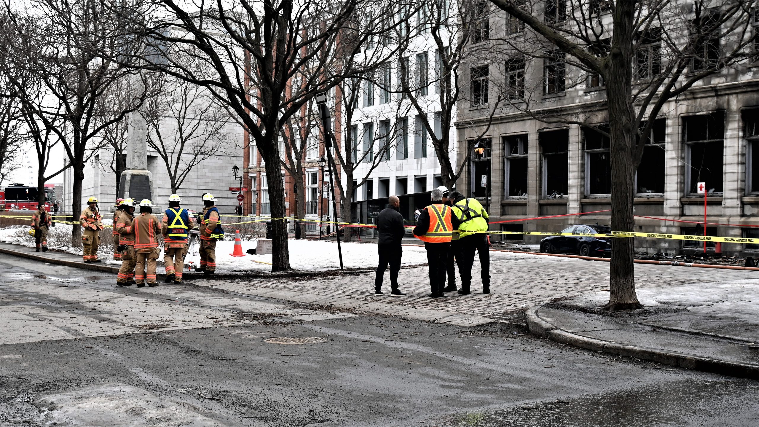 After the Fire I