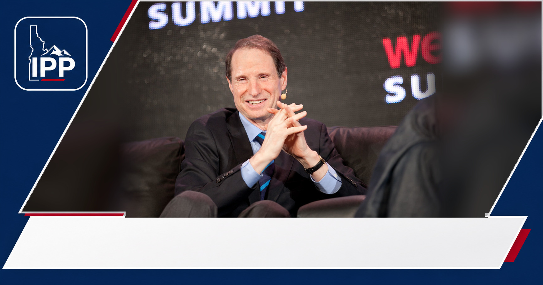 Ron Wyden featured editorial graphic