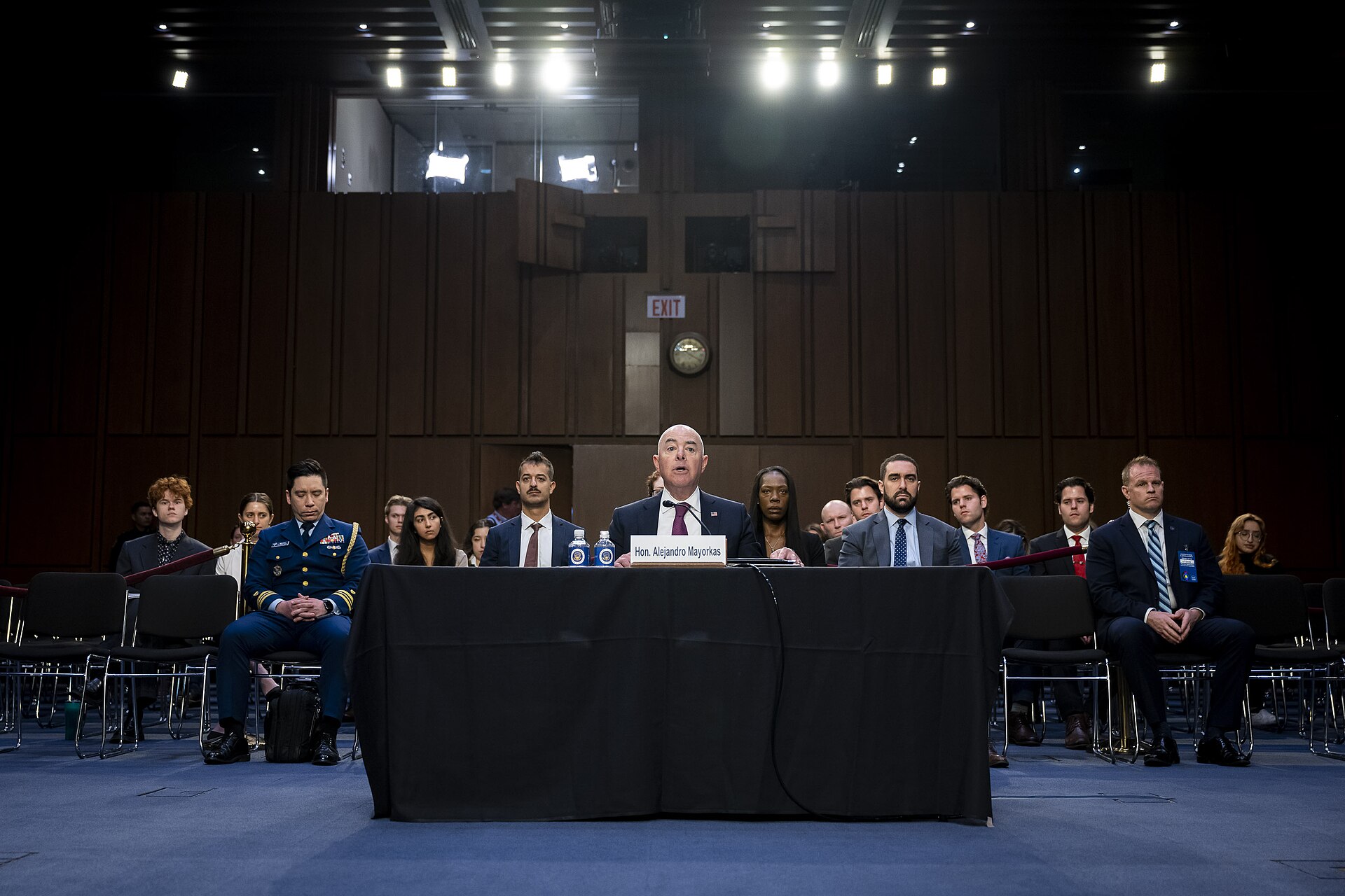 DHS Secretary Alejandro Mayorkas Participates in a Senate Judiciary Committee Hearing (52777216267)