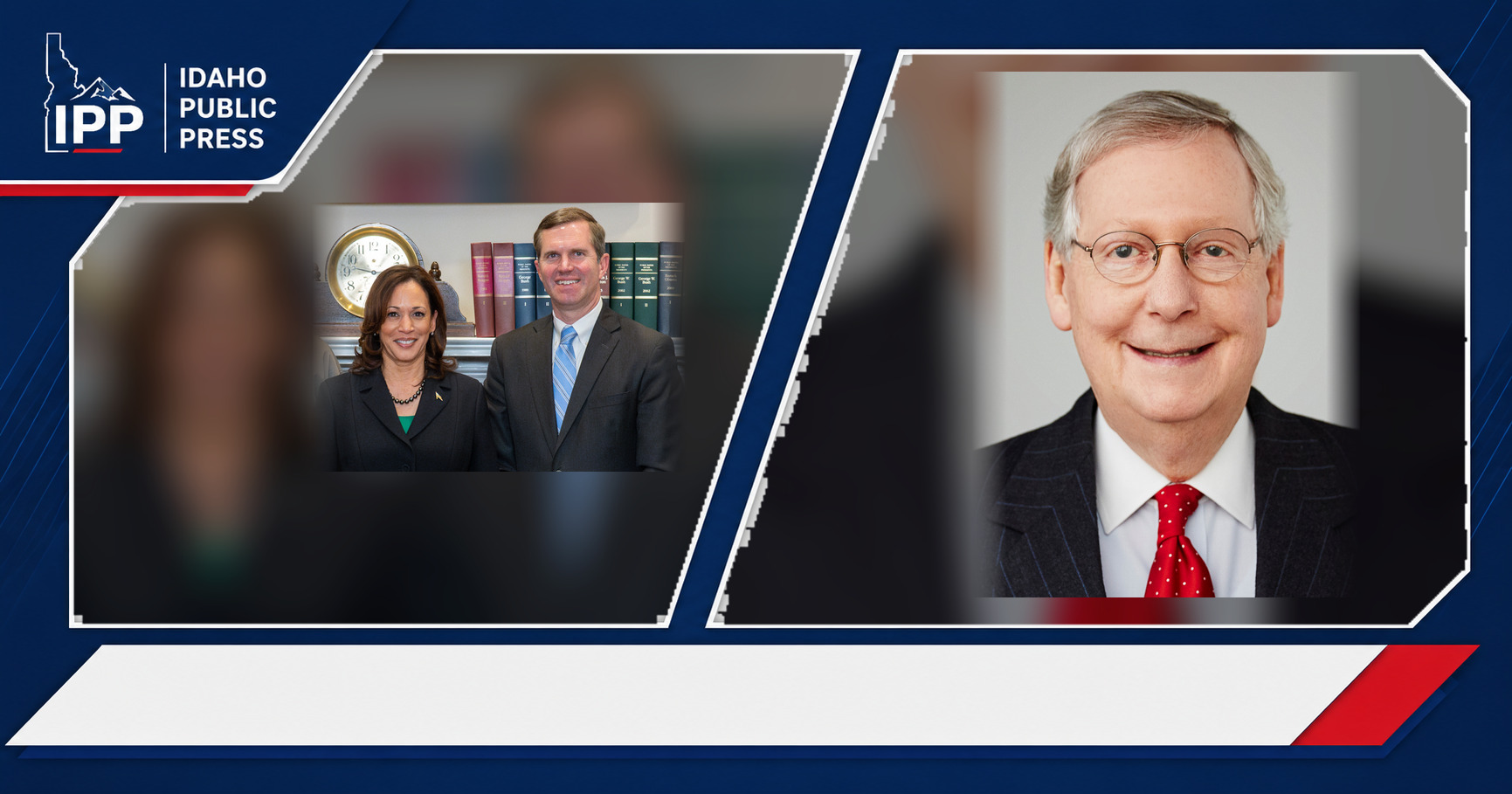 Andy Beshear and Mitch McConnell featured editorial graphic