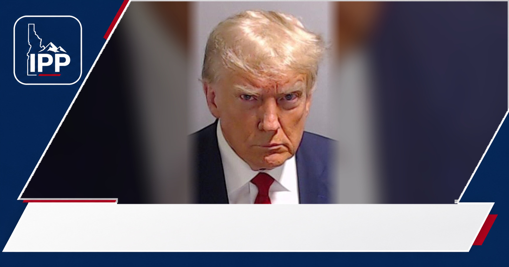 Donald Trump featured editorial graphic