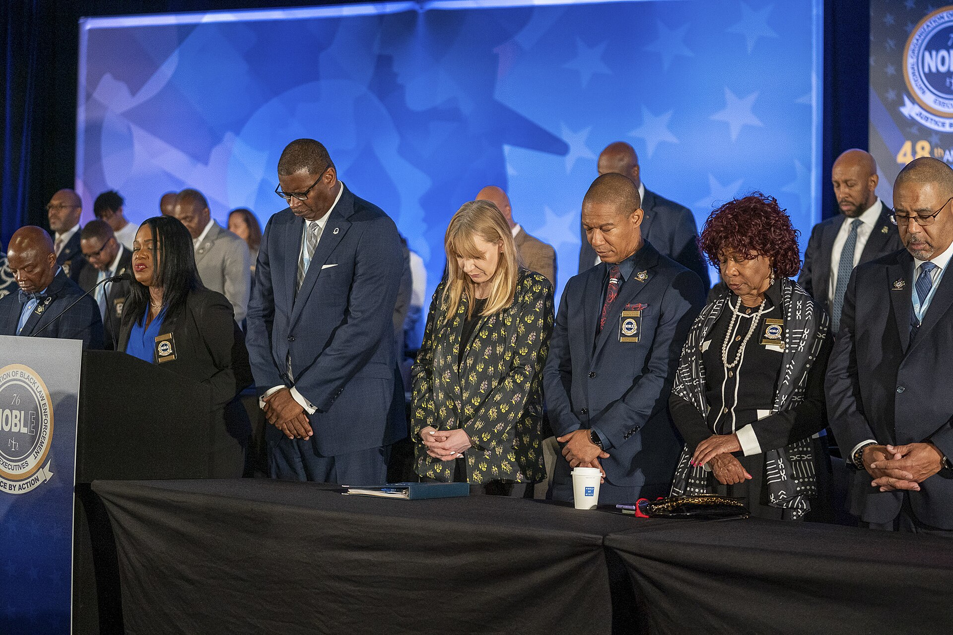 U.S. Department of Homeland Security (DHS) Kristie Canegallo, Gives Remarks at a NOBLE Conference in New Orleans. on August 12, 2024 28
