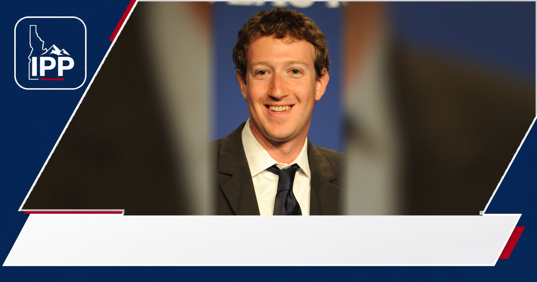 Mark Zuckerberg featured editorial graphic