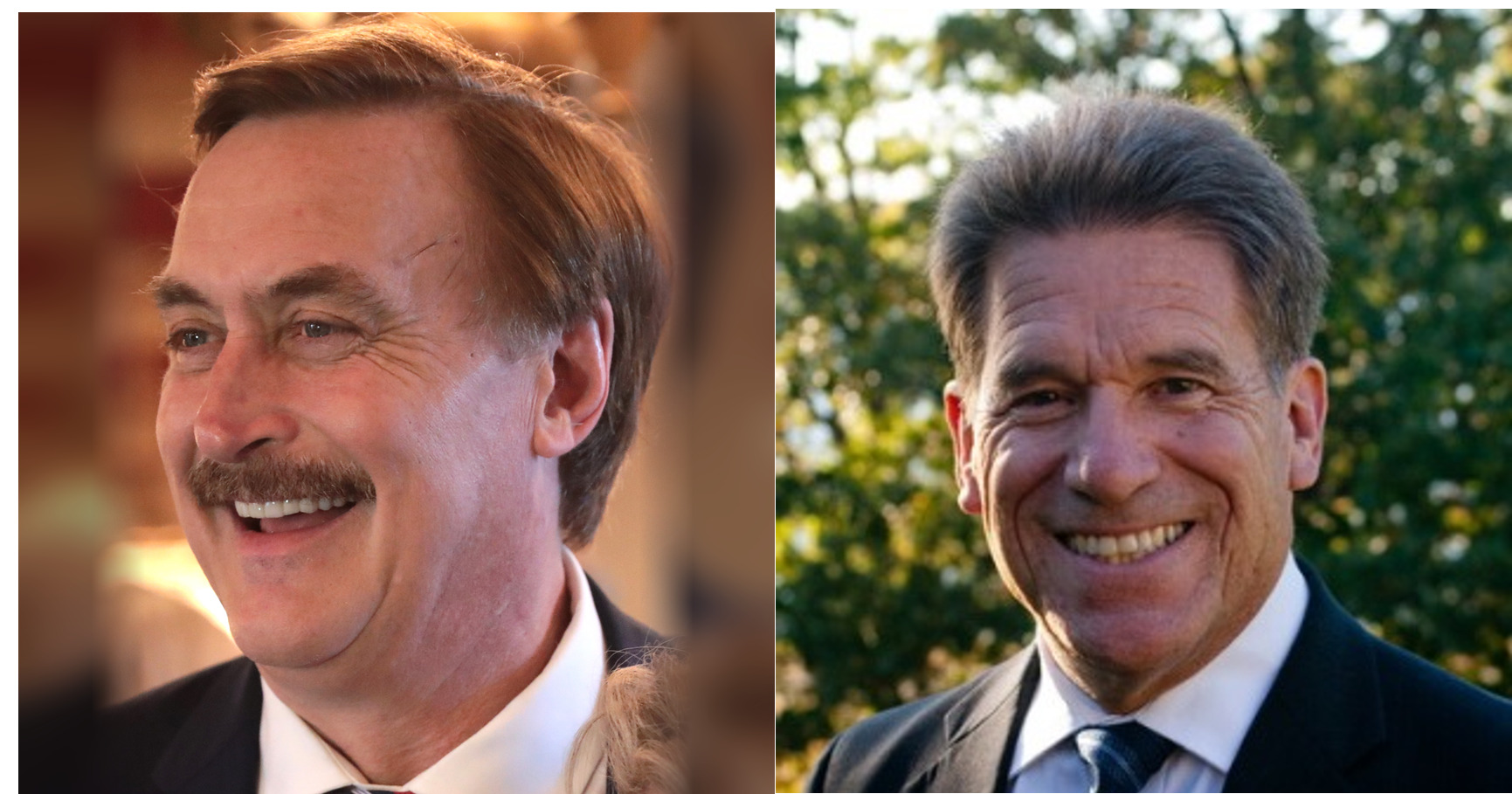 Mike Lindell and Minnesota Secretary of State featured editorial graphic