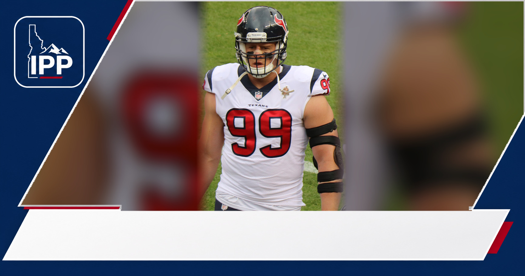 J.J. Watt featured editorial graphic