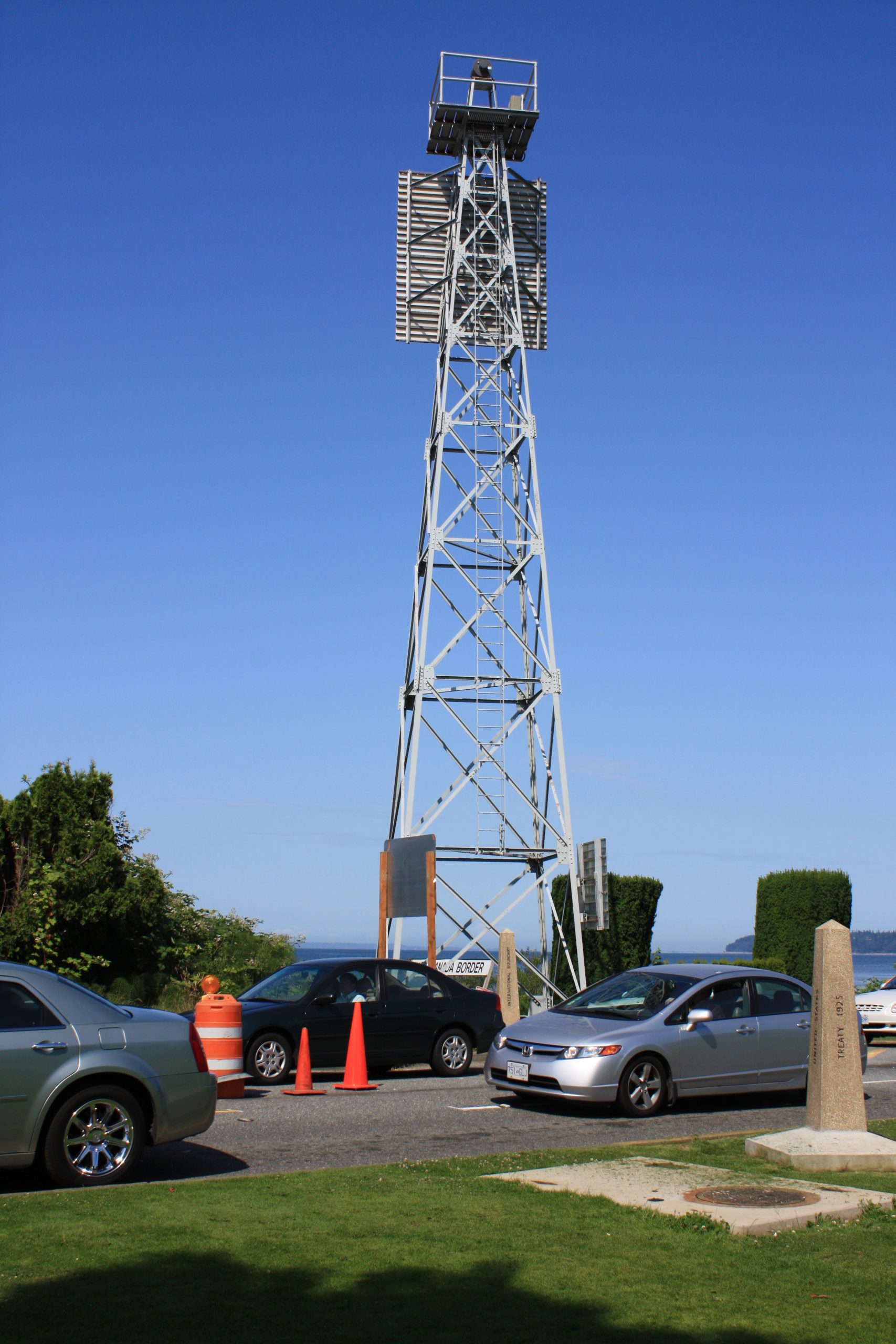 U.S./Canadian border