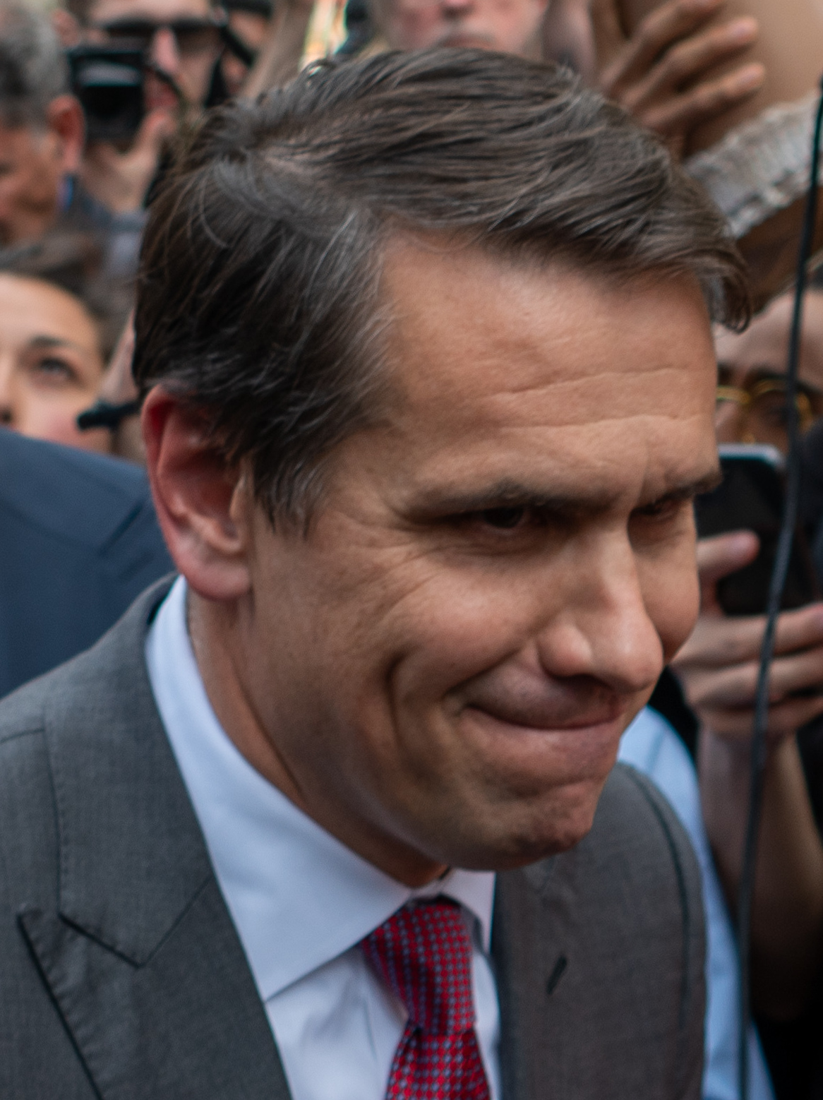 Todd Blanche Outside Manhattan Criminal Courthouse (cropped) (cropped)