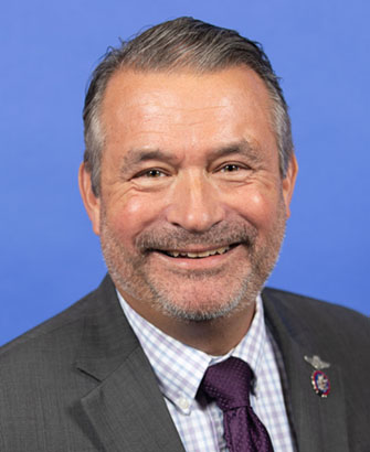 Don Bacon portrait (118th Congress)