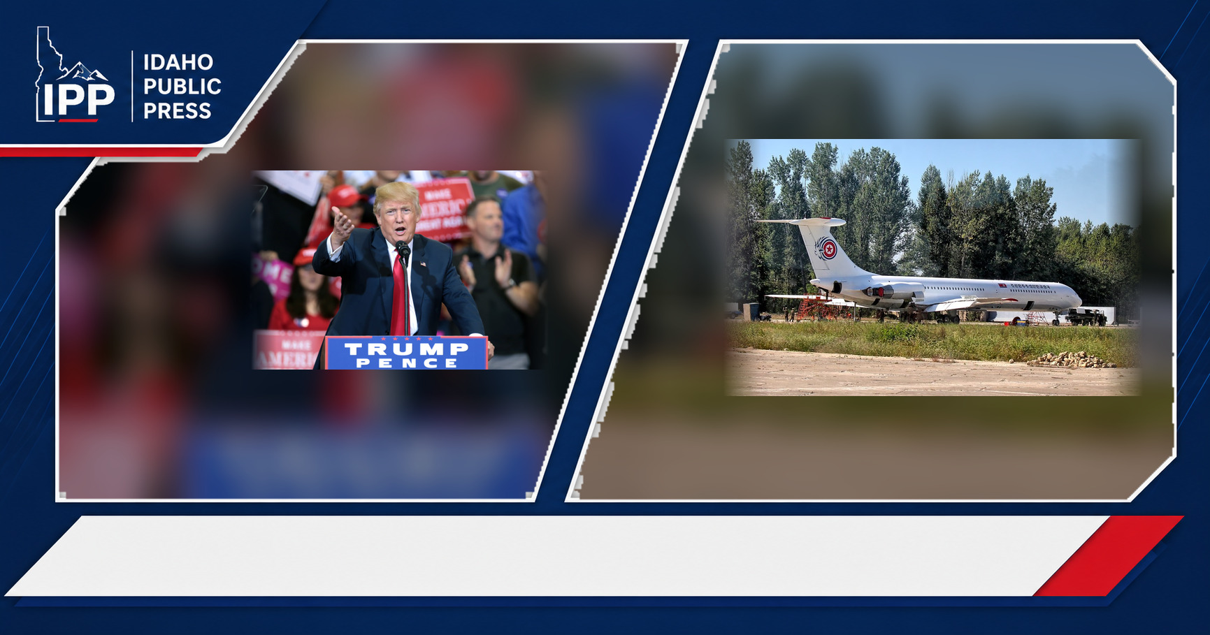 Donald Trump and Kim Jong Un featured editorial graphic