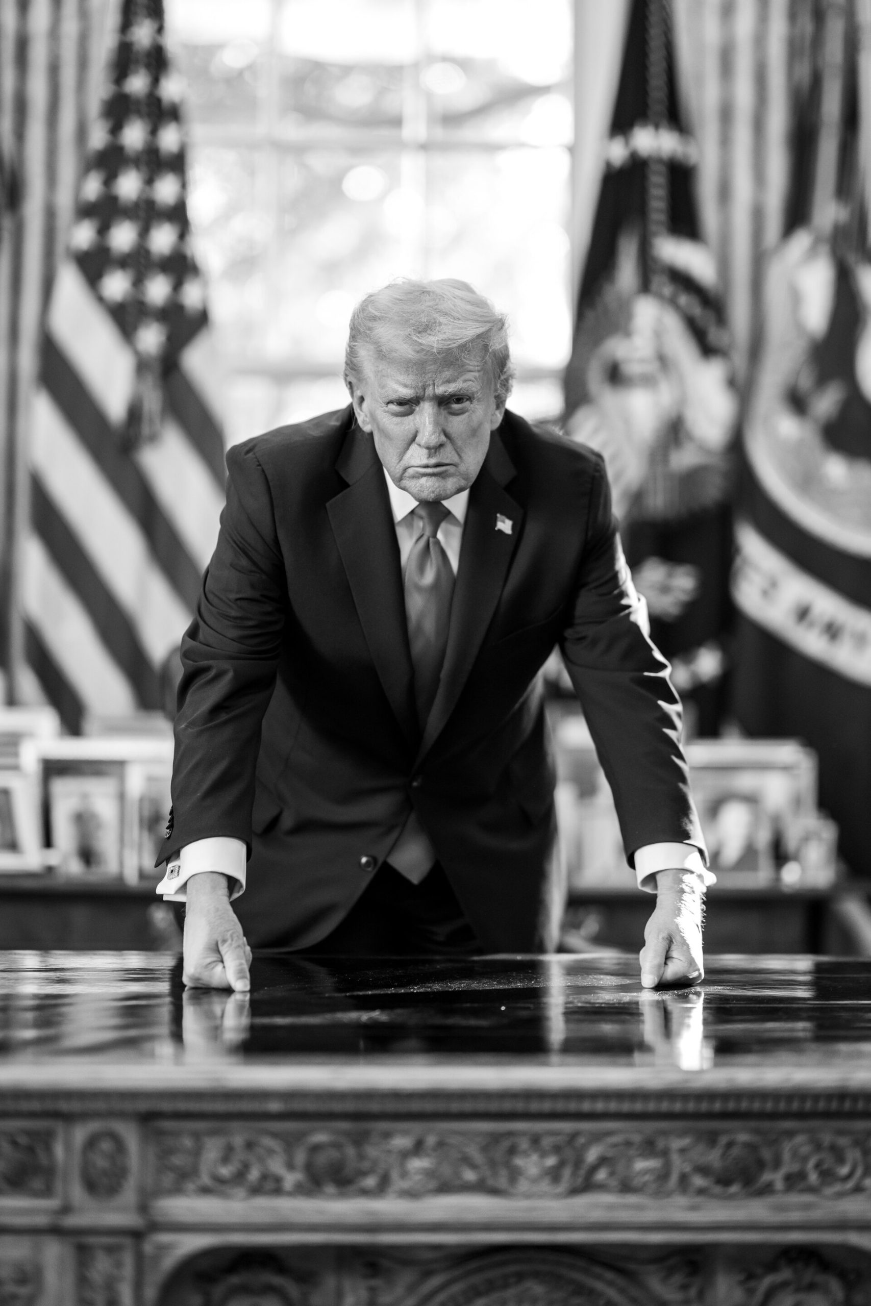 National Portrait Gallery Portrait of President Donald J Trump 2026 (HR)