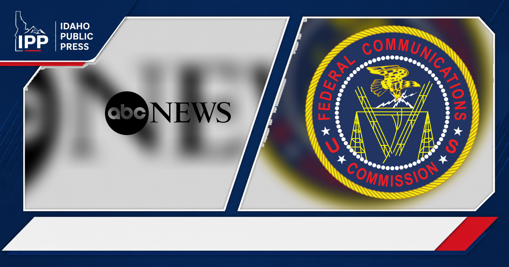 ABC and Federal Communications Commission featured editorial graphic